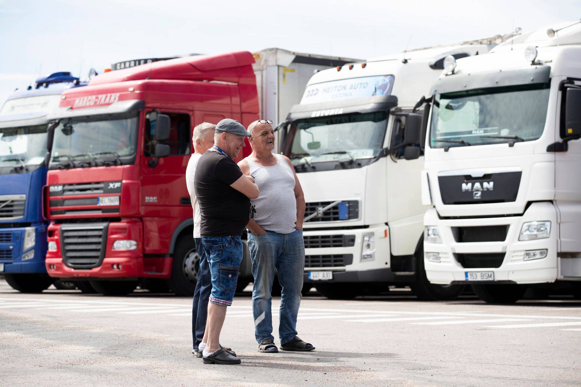 Kolmandik Baltikumi kaugsõidu veokijuhtidest võivad lähiaastail enda töökoha Euroopa Liidu maanteetranspordi reformi tõttu kaotada, kuna muudatused soosivad Lääne- ja Kesk-Euroopa veofirmasid.