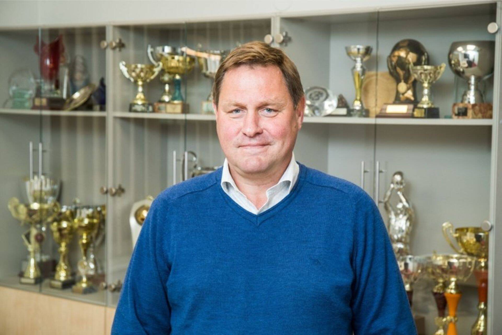Ивар Валдмаа, председатель и исполнительный директор руководства Cramo Estonia AS