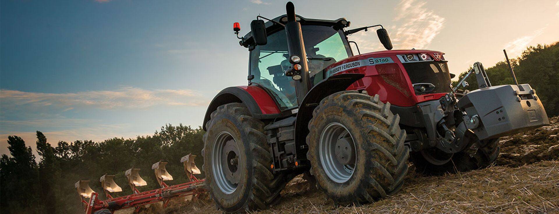 Massey Fergusoni traktoreid müüb INTRAC Eesti