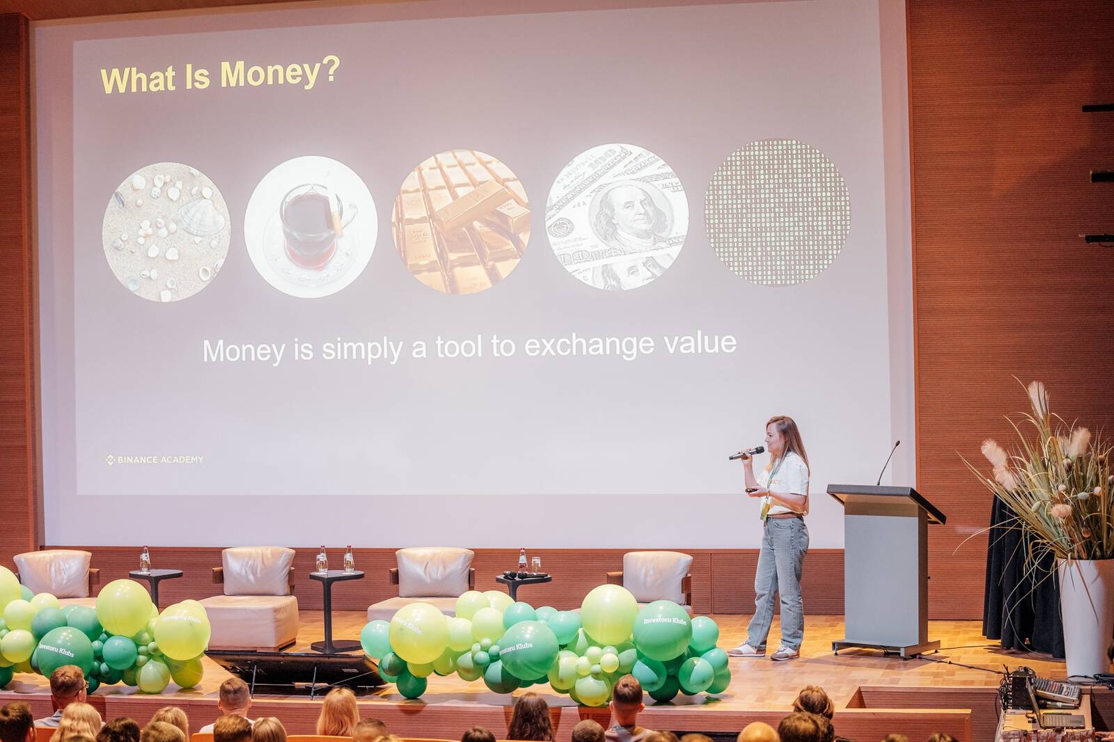 Polina Brottier, Binance mārketinga un izaugsmes vadītāja Baltijas valstīs