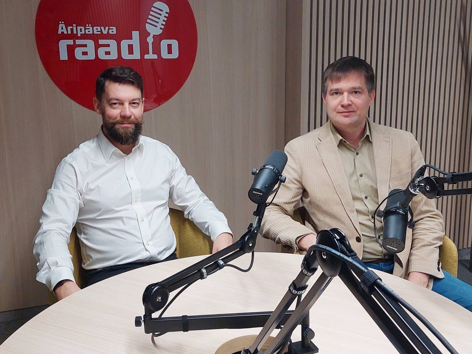 Aleksandr Miina ja Marko Saviauk.