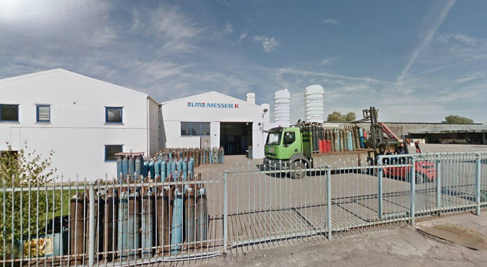 Здание «внучки» BLRT российской «Елме Мессер К» в Калининграде.