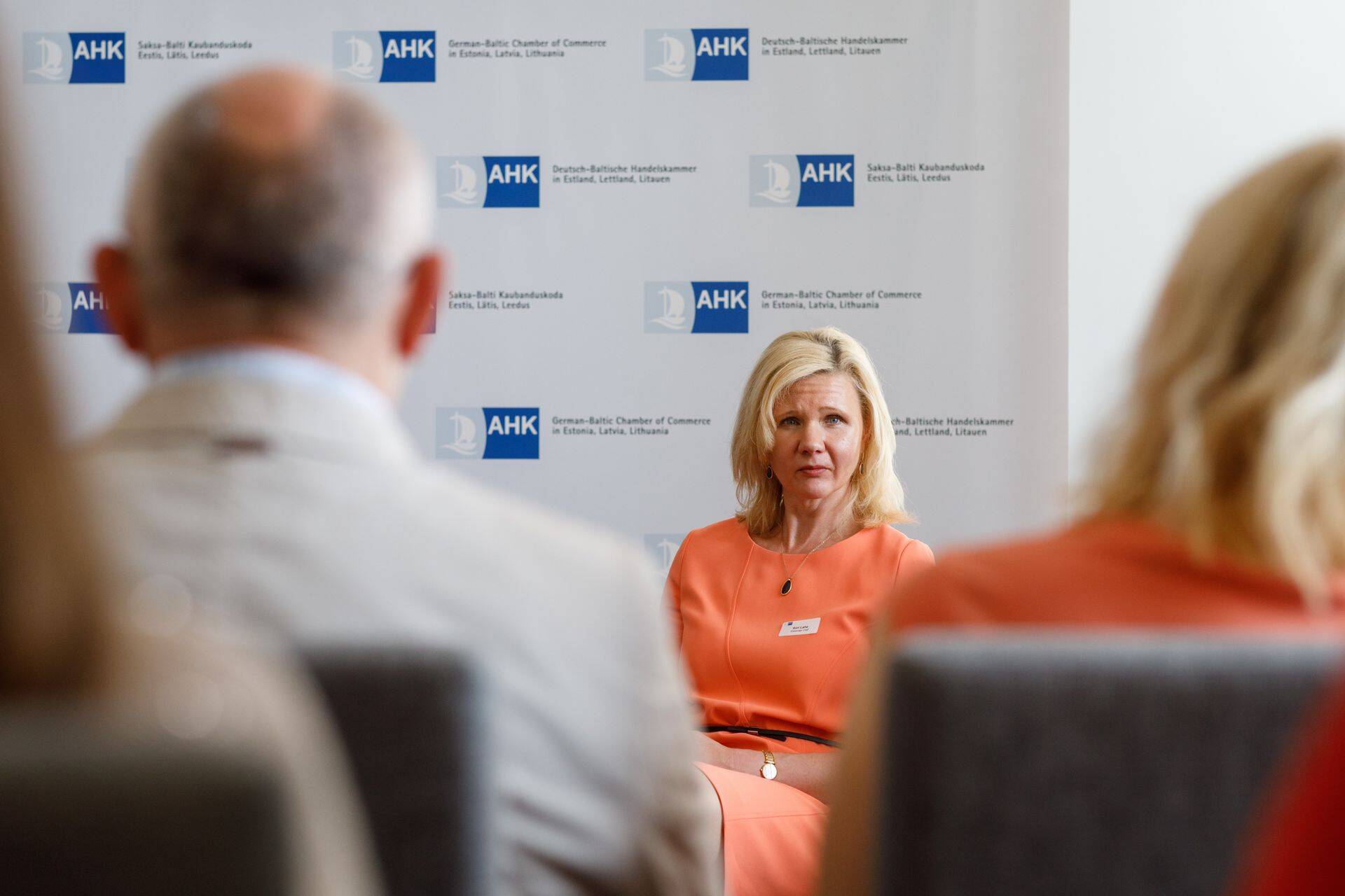 „Tööstuseni jõudis mõju viiteajaga,“ nentis Estonian Celli juht Siiri Lahe.