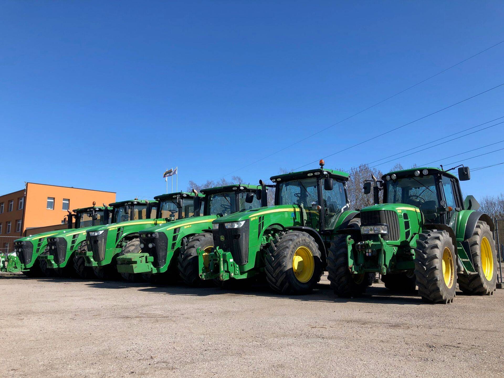 Leedu firma kaupleb tehnikaga ka Aasias.