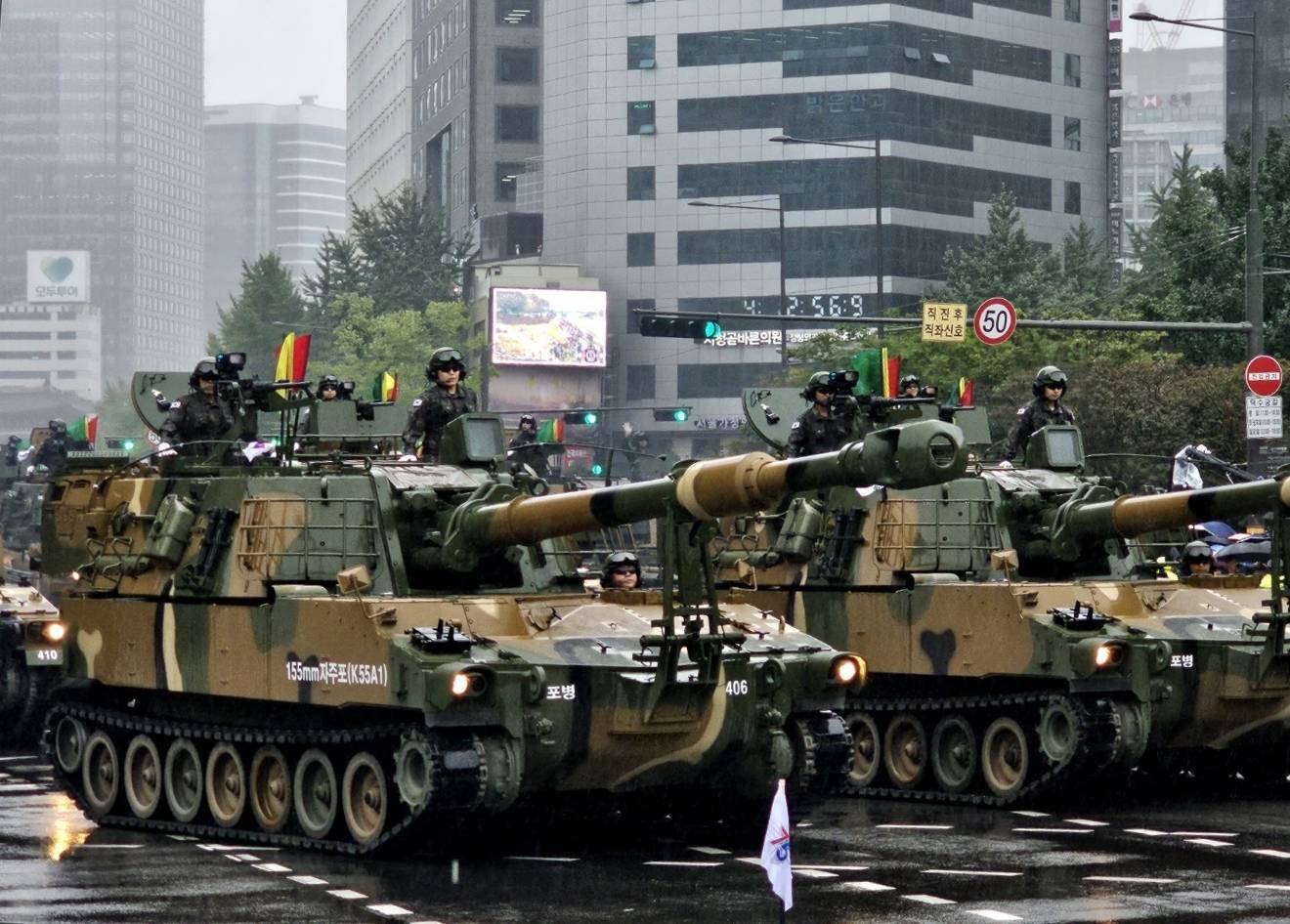 Lõuna-Korea on olnud relvatootjana Eestile oluline liitlane.