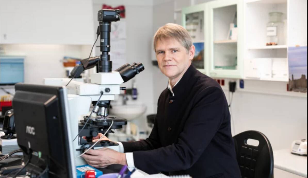 Fotol: Meestearst prof Margus Punab kliinikumi meestekliinikus.