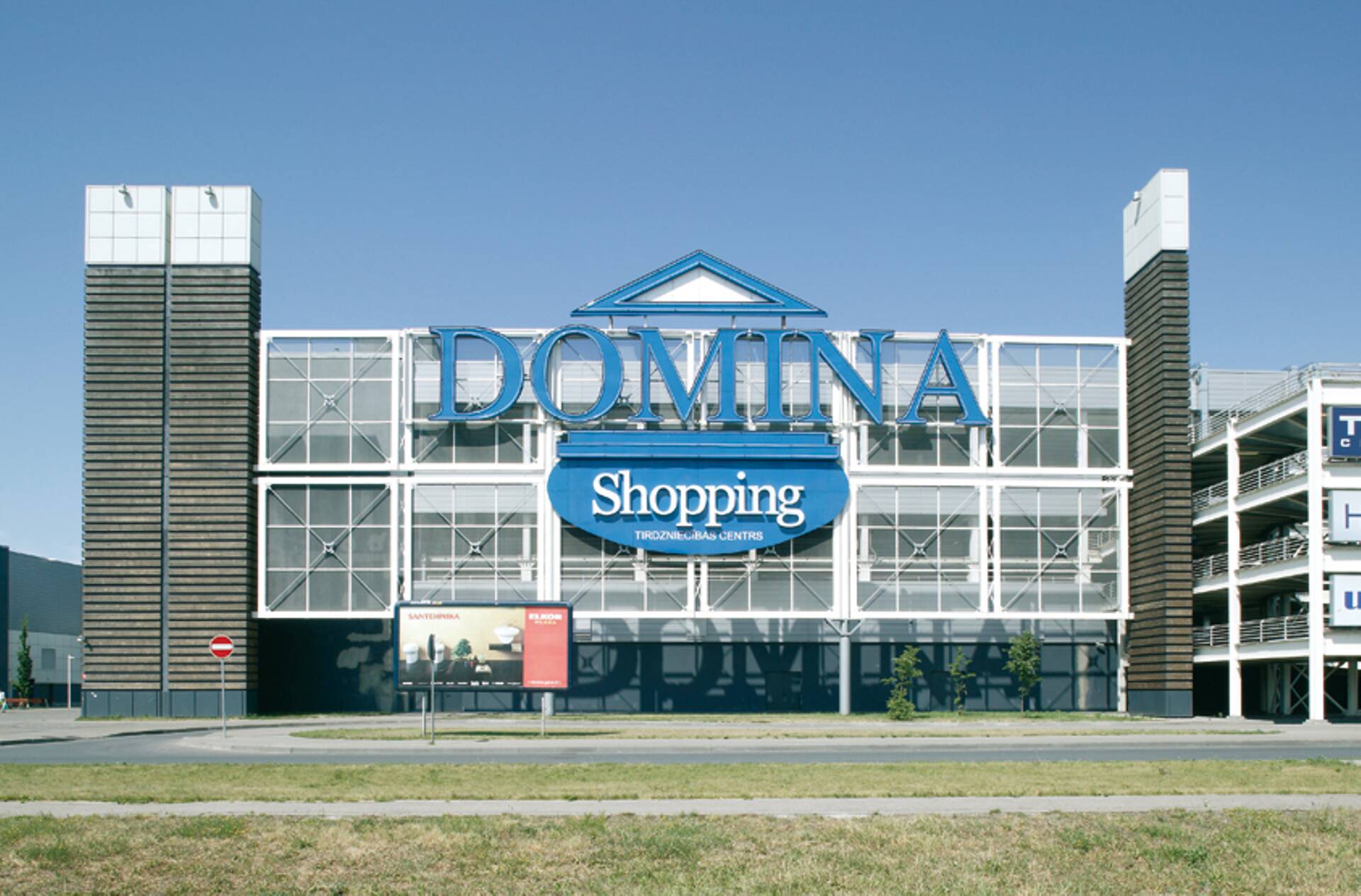 Riia Domina ostukeskus.