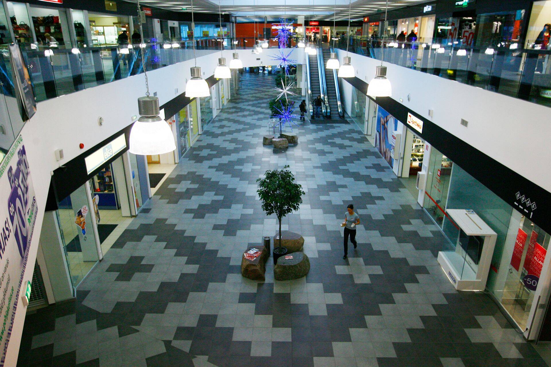 Rakvere külje all asuv Põhjakeskus 2010. aastal.