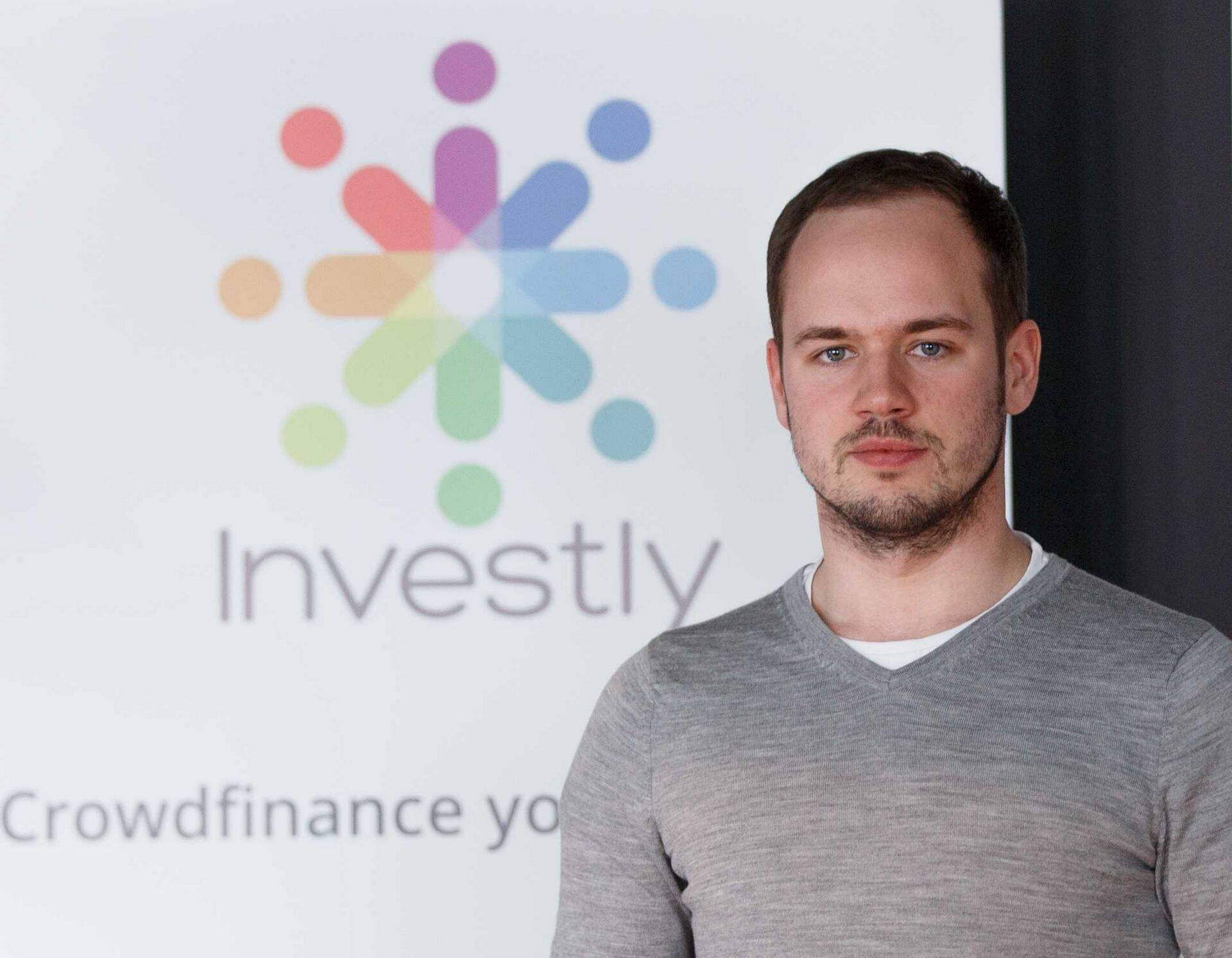 Investly asutaja ja juht Siim Maivel.