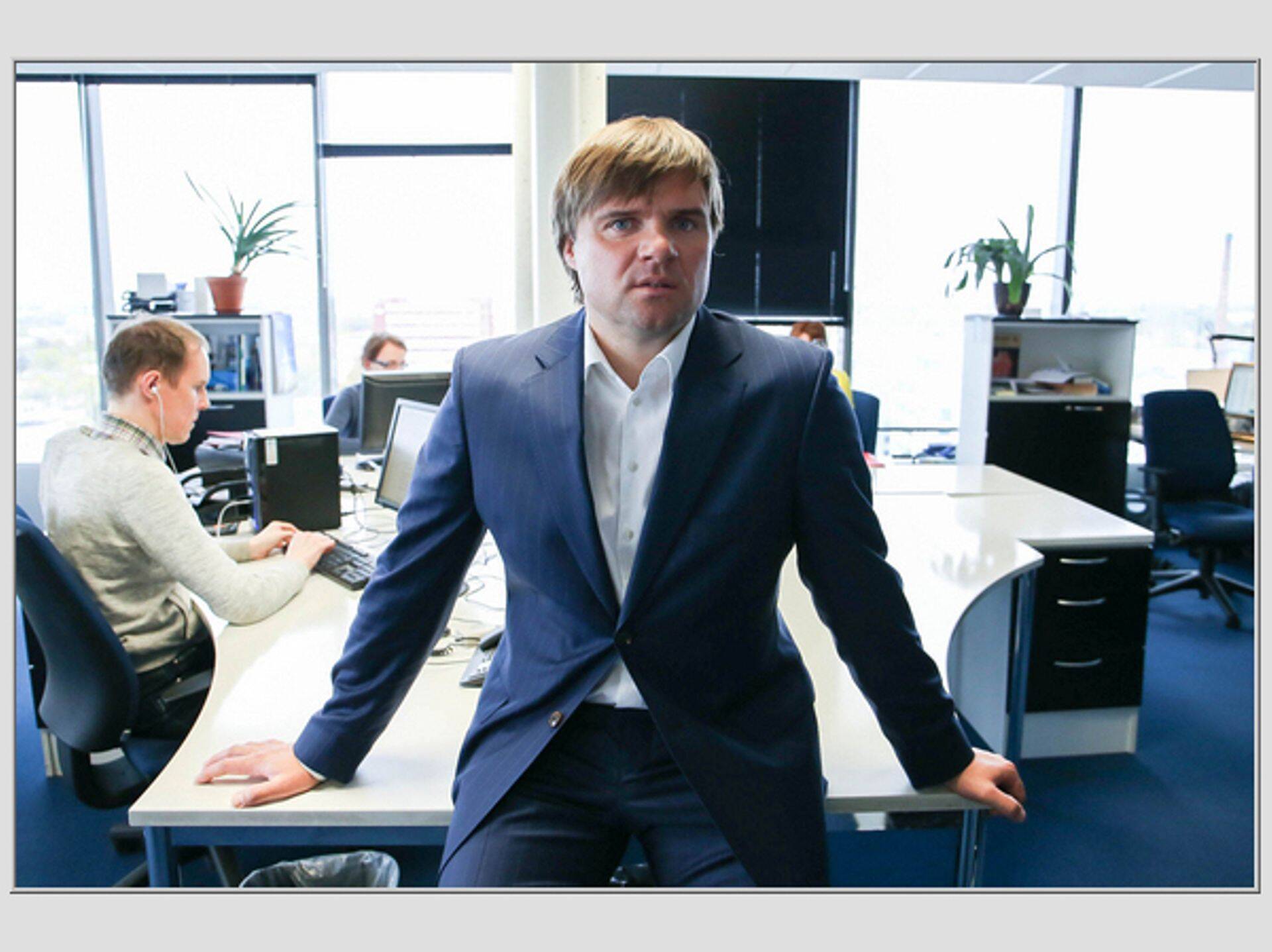 Eesti Meedia juhatuse esimees Sven Nuutmann