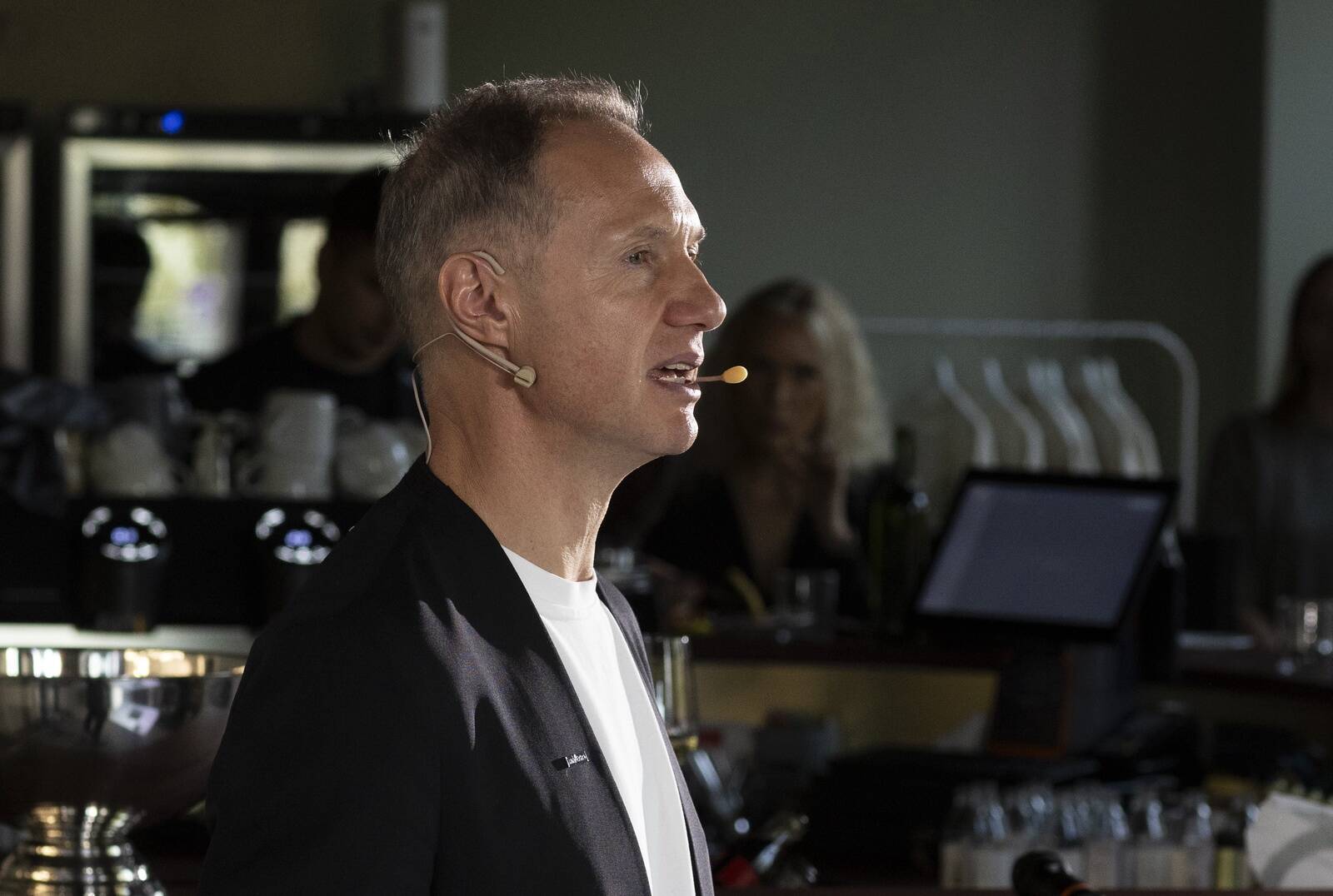 Invego juht Kristjan-Thor Vähi.