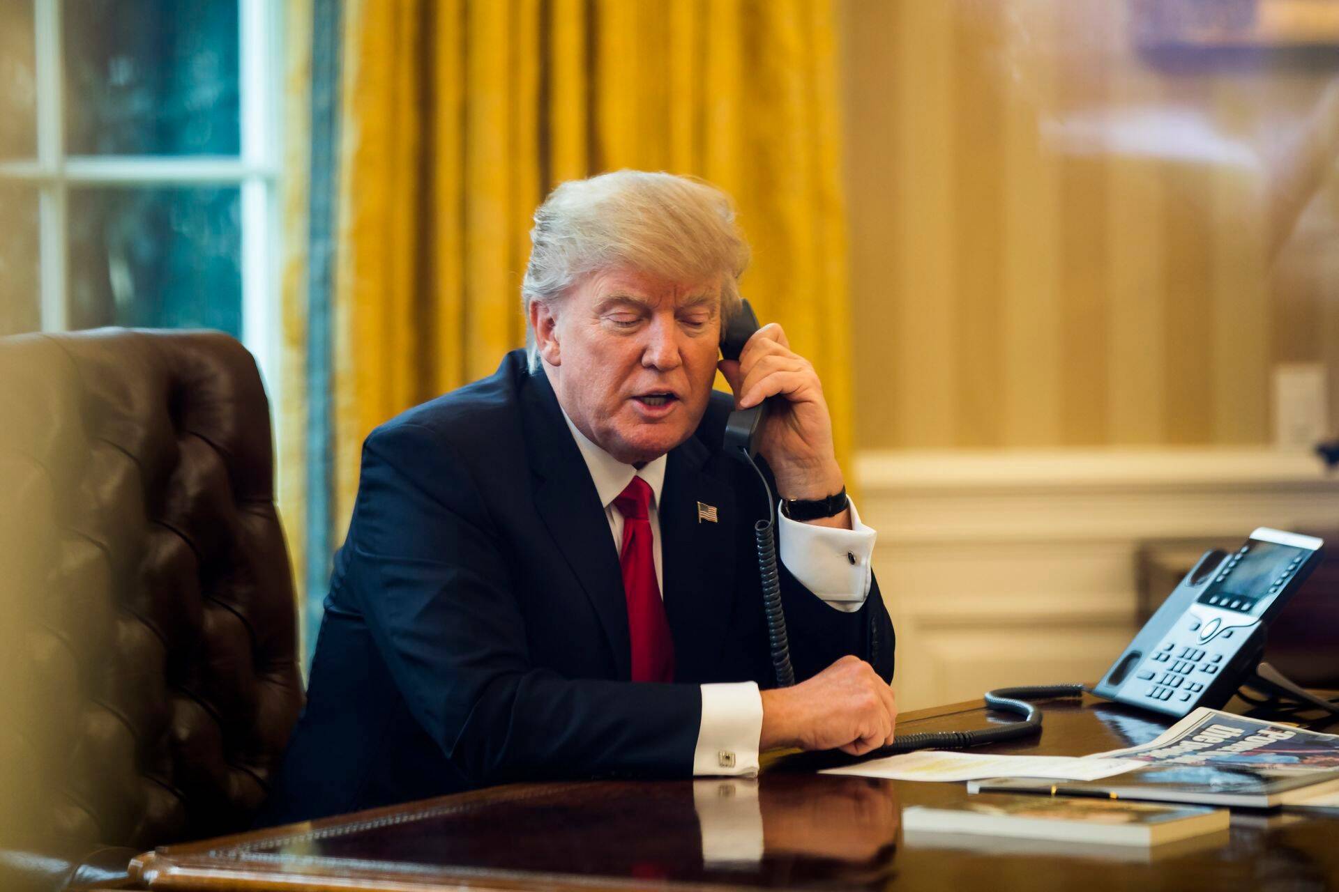 USA president Donald Trump