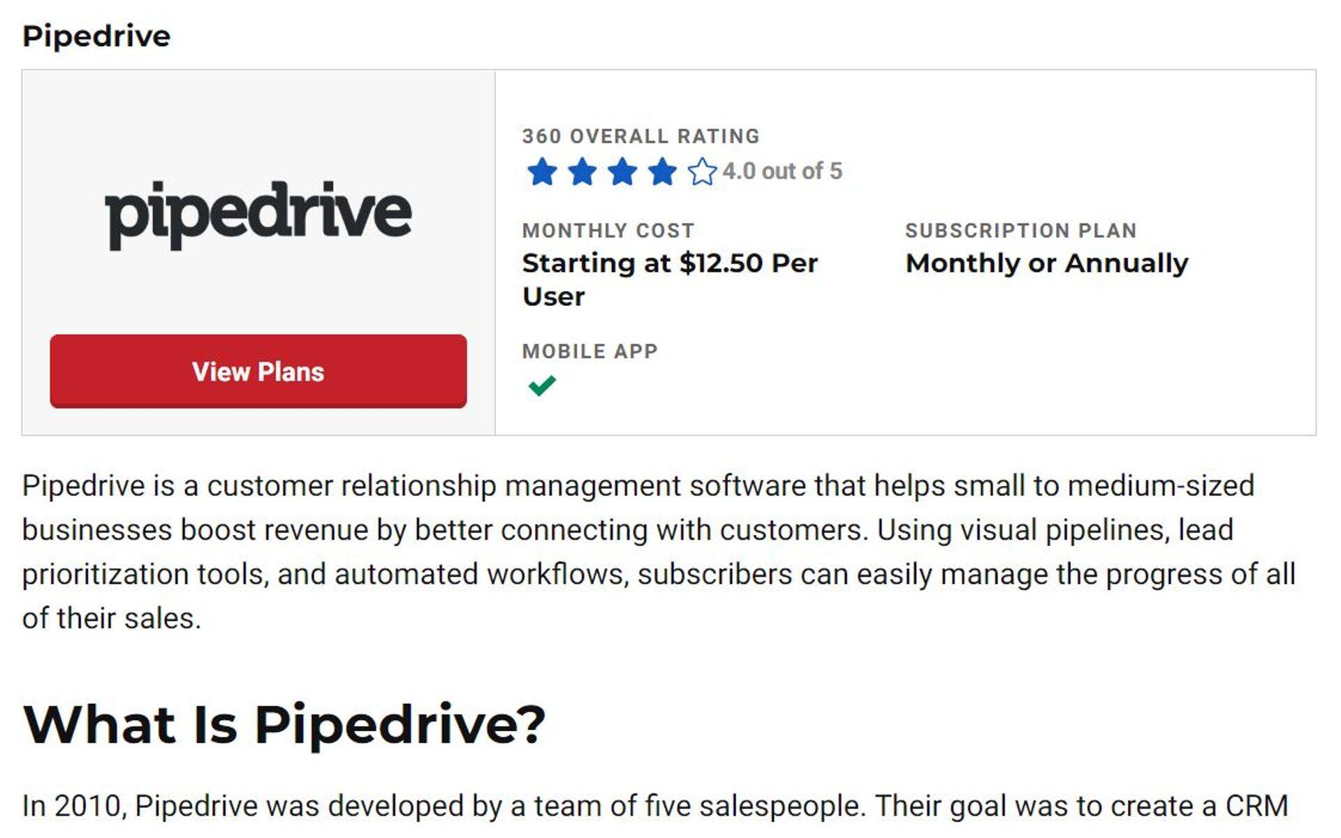 Pipedrive sai USA meedias suure tunnustuse.