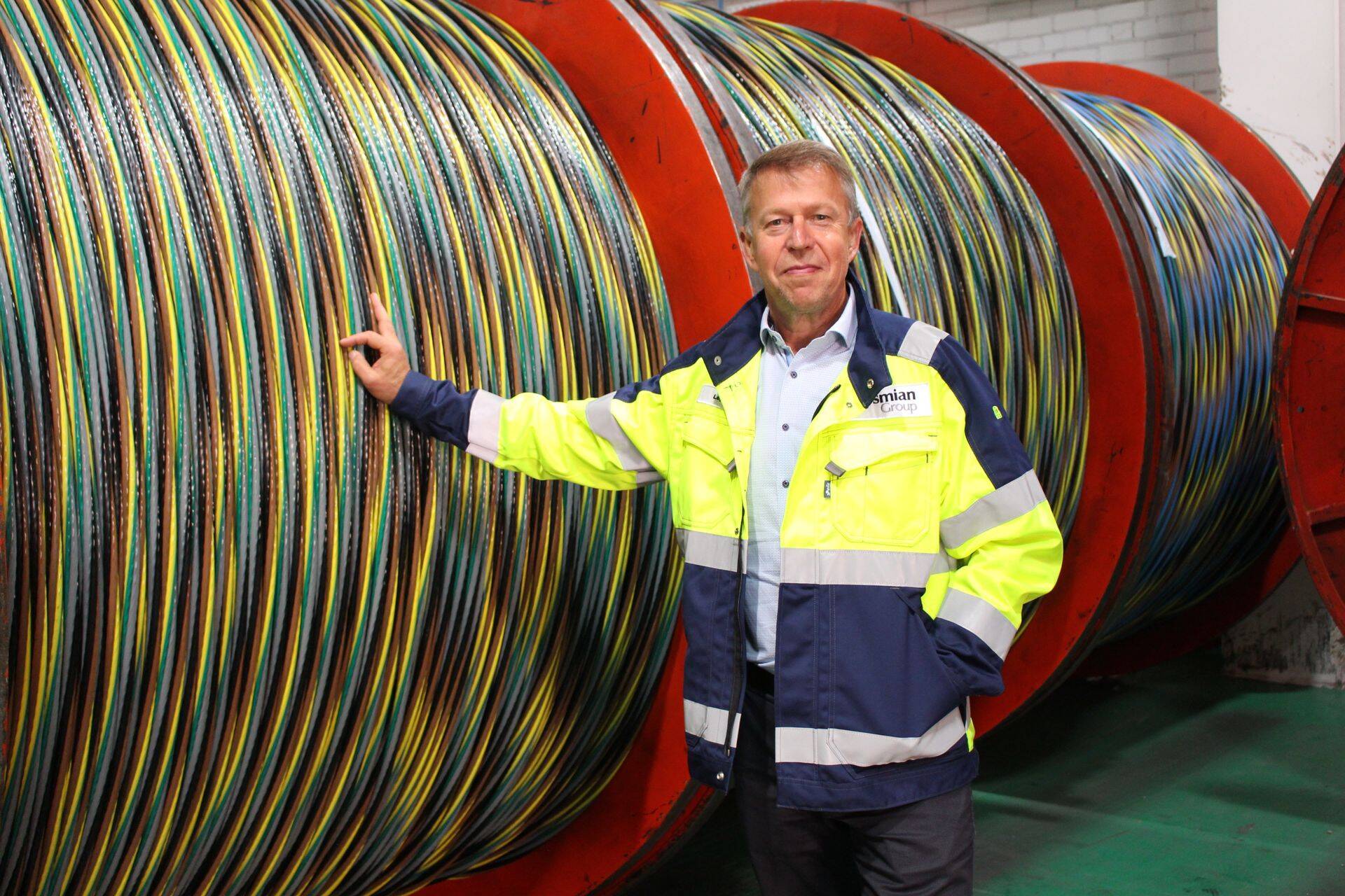 Prysmian Group Baltics juhatuse esimees Tarvo Leppik.
