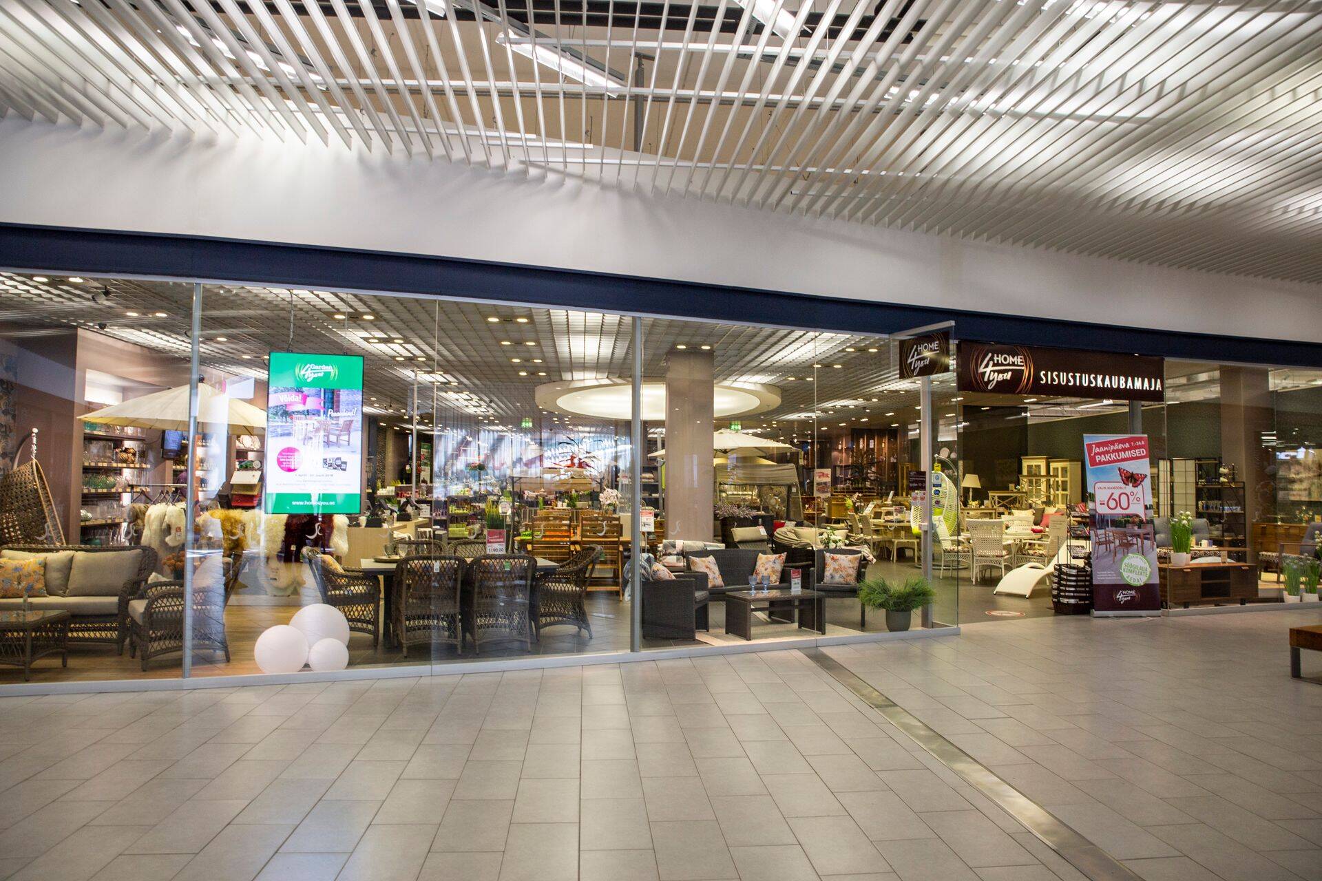 Магазин Home4you в торговом центре Rocca al Mare.