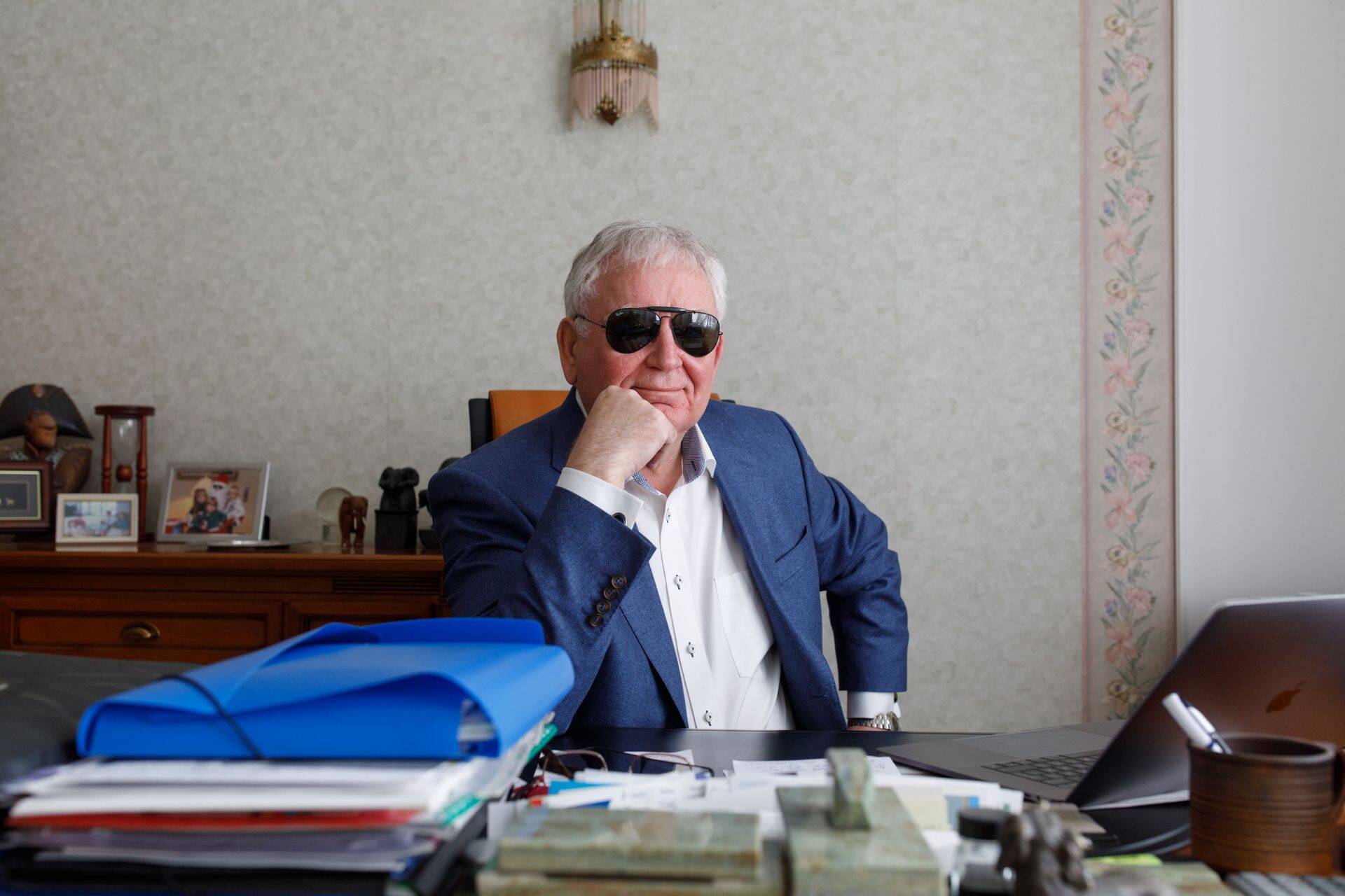 Бывший премьер-министр и предприниматель Тийт Вяхи.