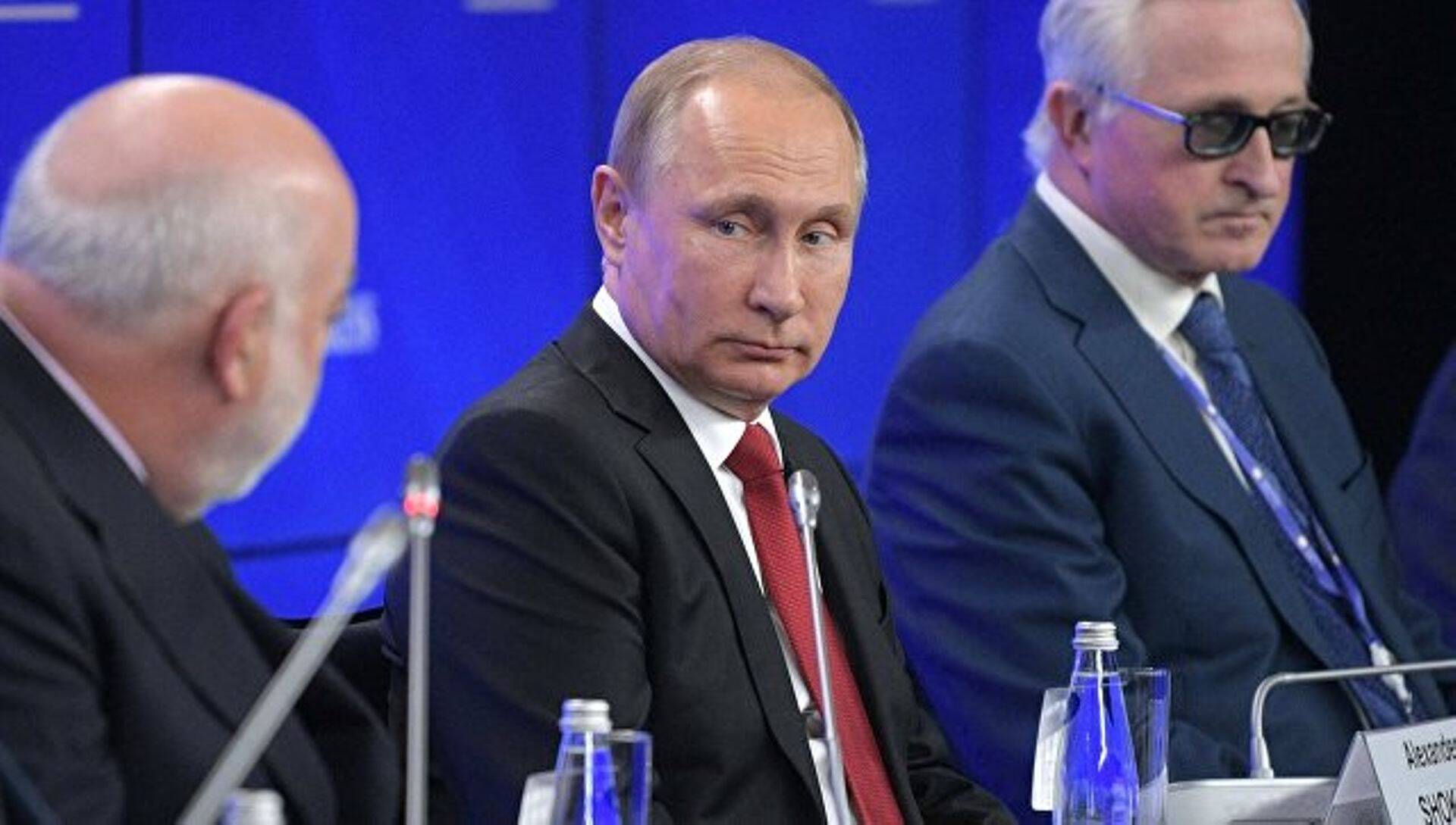 Президент России Владимир Путин