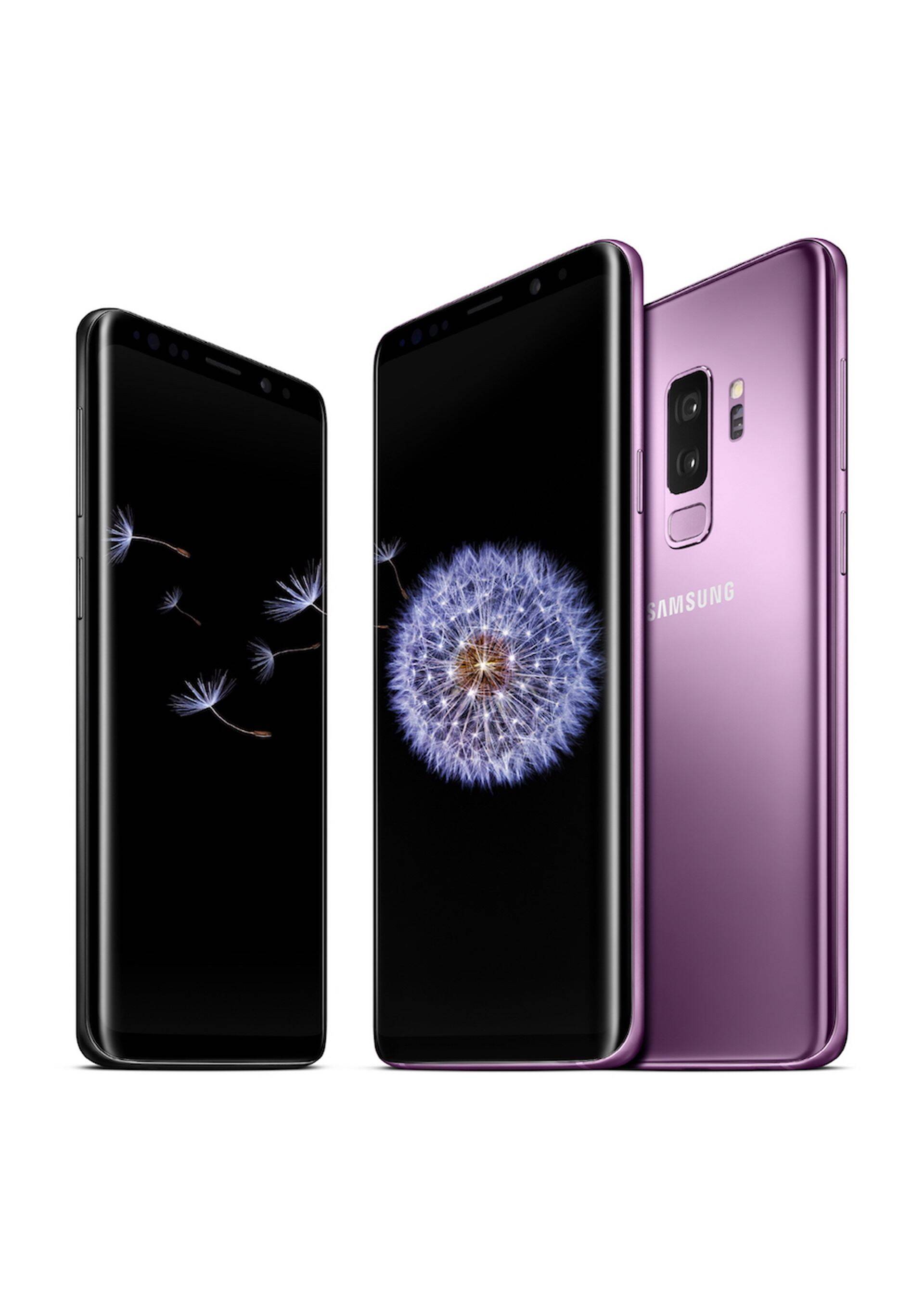 Samsung представил новые телефоны