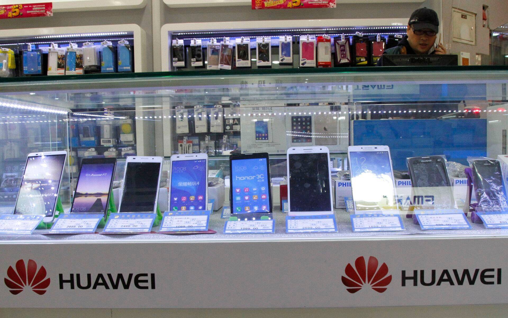 Huawei on populaarne nutitelefon arenevatel turgudel, näiteks hoiab Huawei Myanmaris 50% suurust turuosa