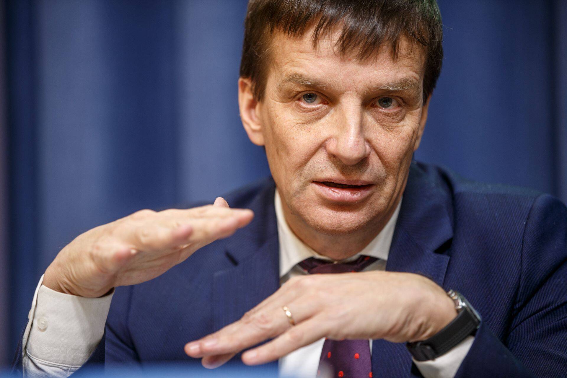 Eesti Panga president Ardo Hansson.