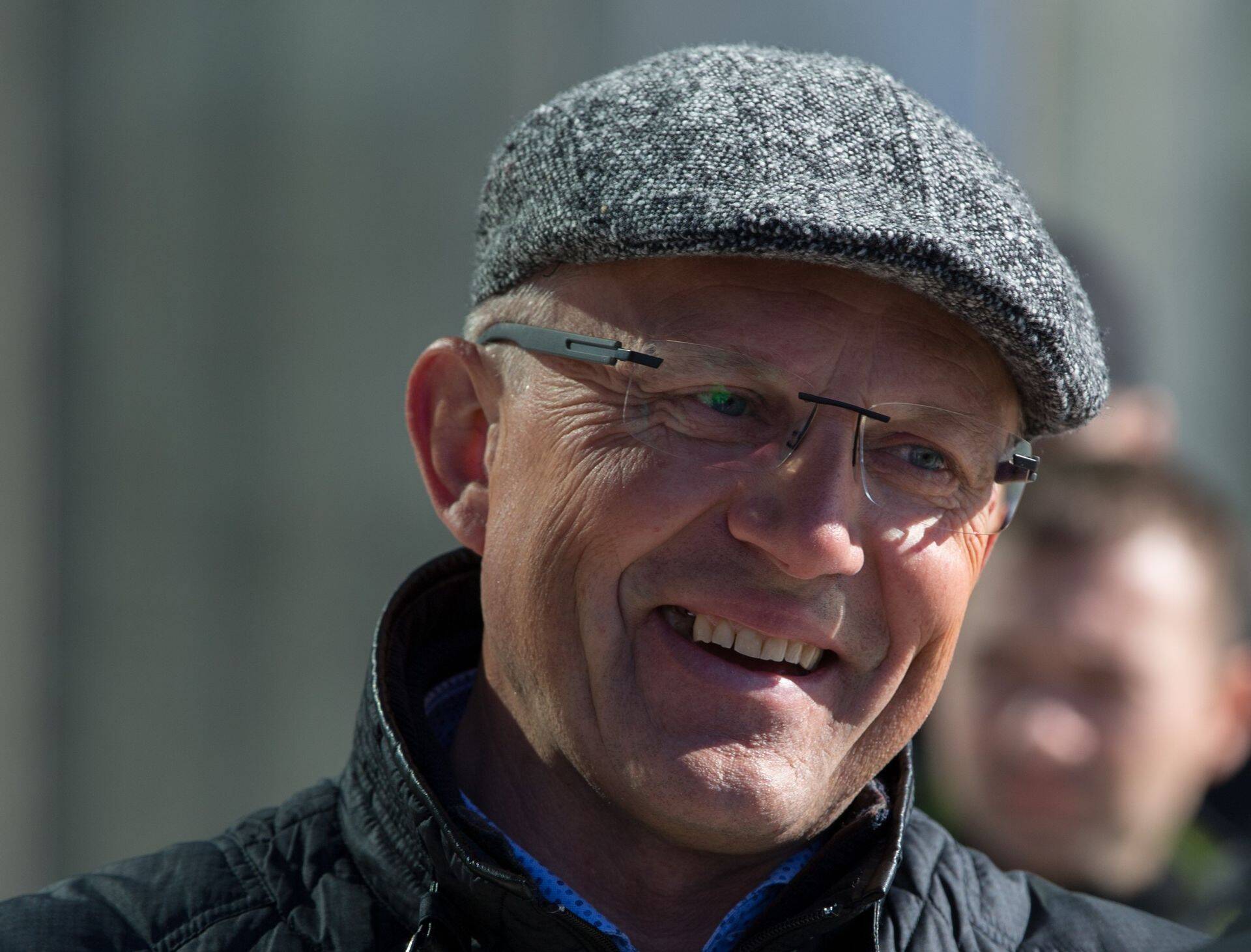 Merko suuromanik Toomas Annus.