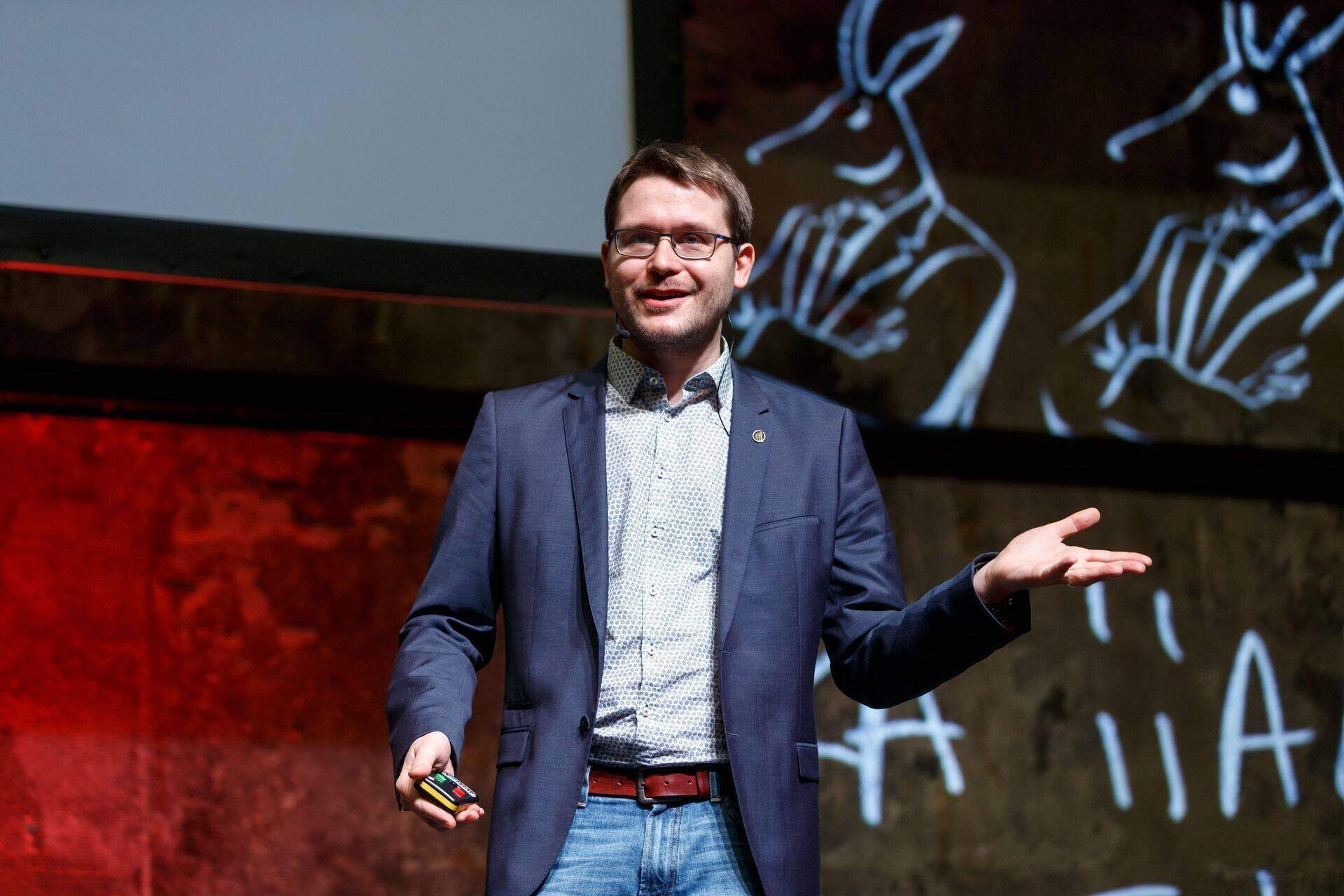 Bolti tootejuht Jevgeni Kabanov.