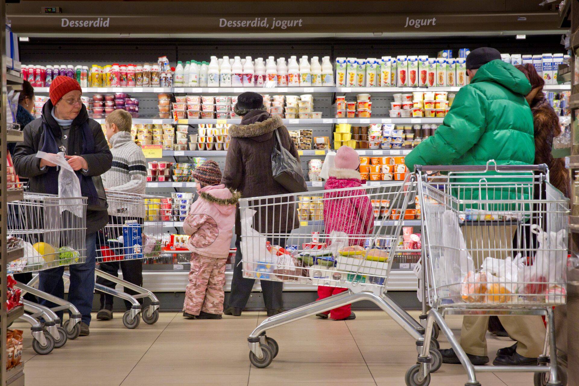 Toidukettide juhid ei arva, et ka järgmisel aastal võiks olukord hakata paremaks muutuma.