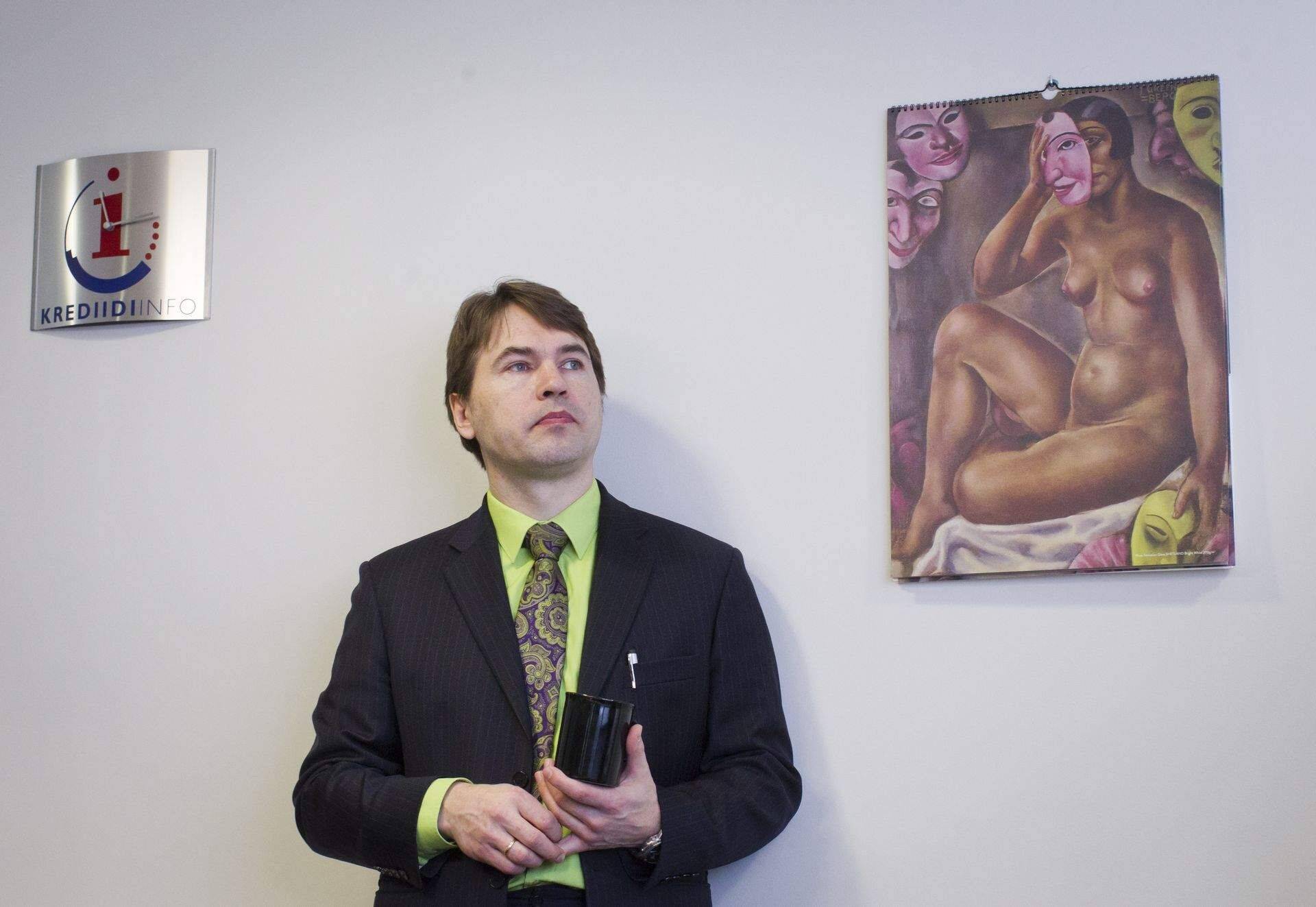 Krediidiinfo asejuhi Alar Jägeri sõnul puutub tema juhitav ettevõte tankistidega kokku igapäevaselt.