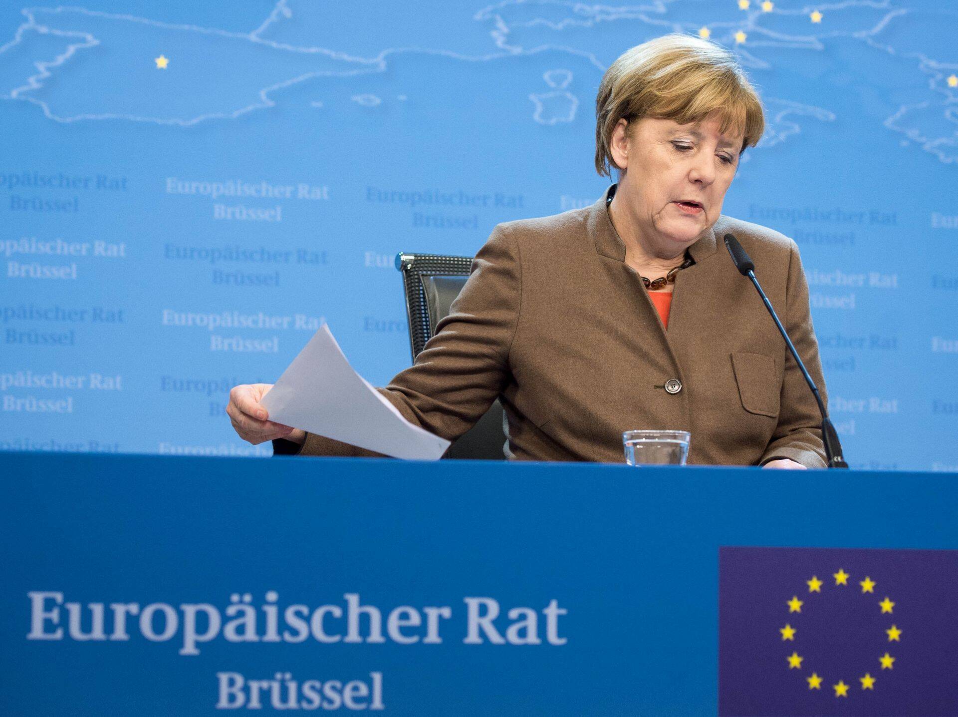 Saksamaa kantsler Angela Merkel