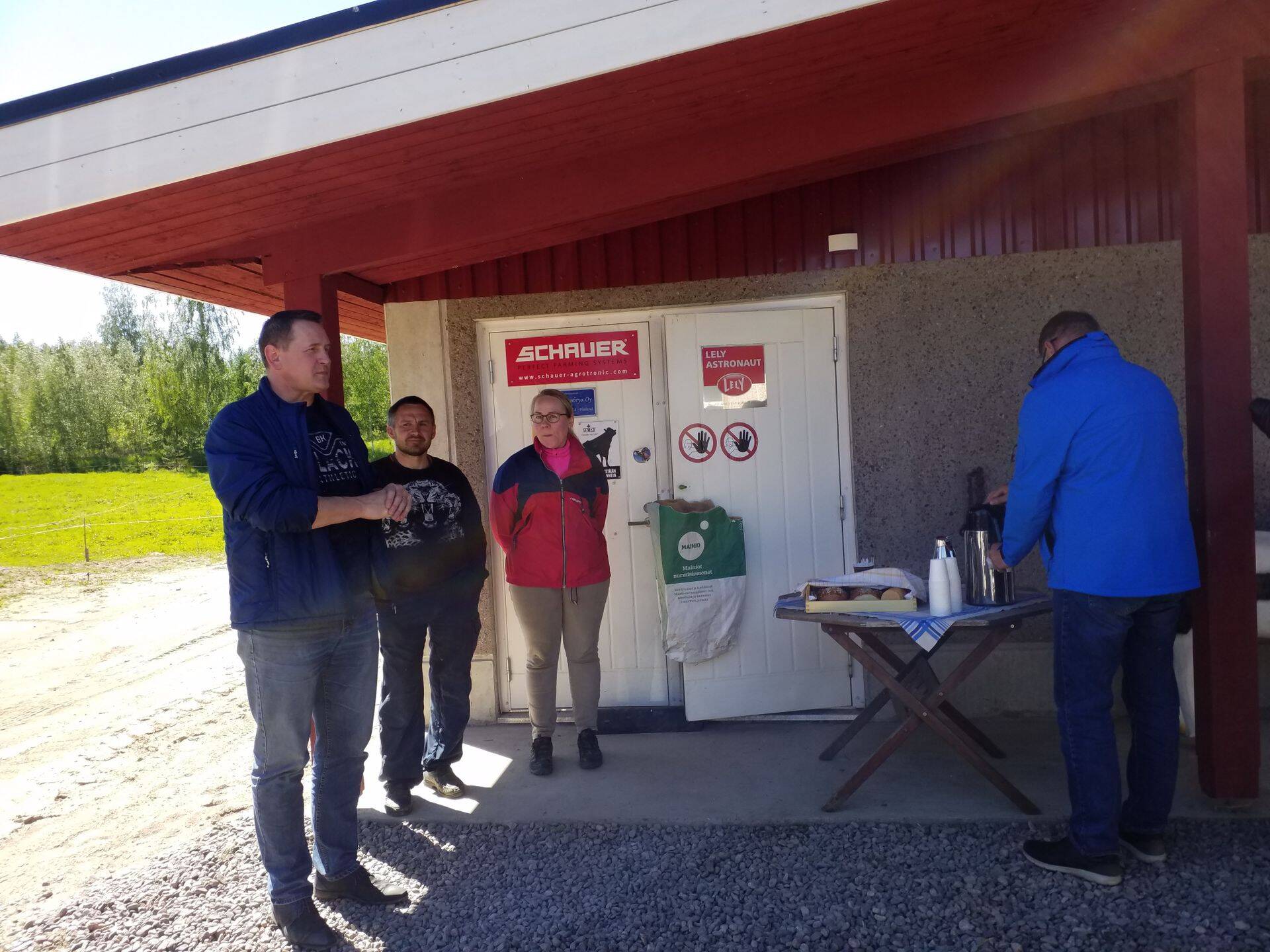 Ringreis Soomes. Fotod: Tiiu Annuk / Põllumeeste ühistu KEVILI