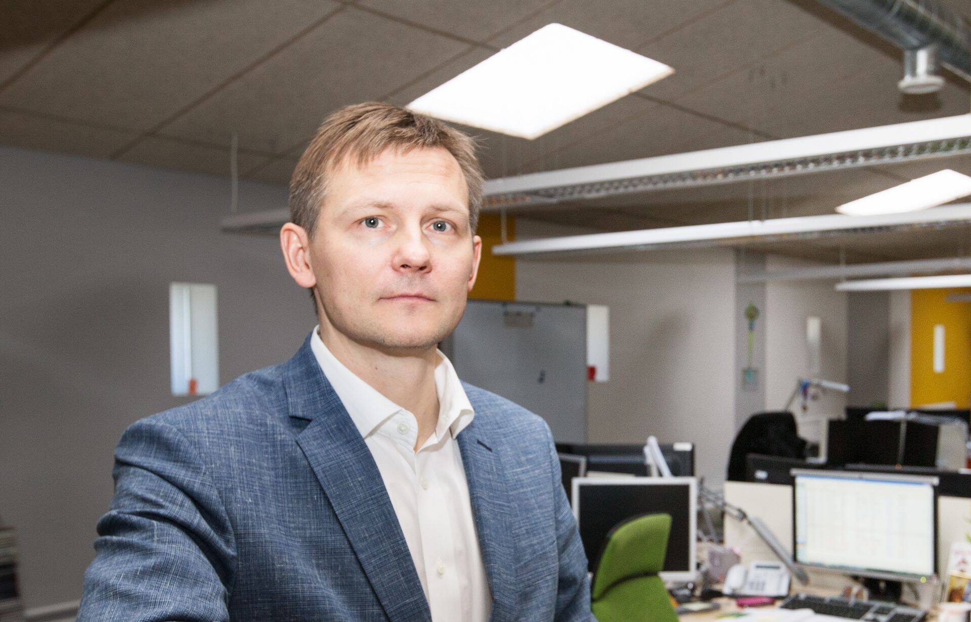 Sotsiaalministeeriumi e-teenuste arengu ja innovatsiooni asekantsler Ain Aaviksoo