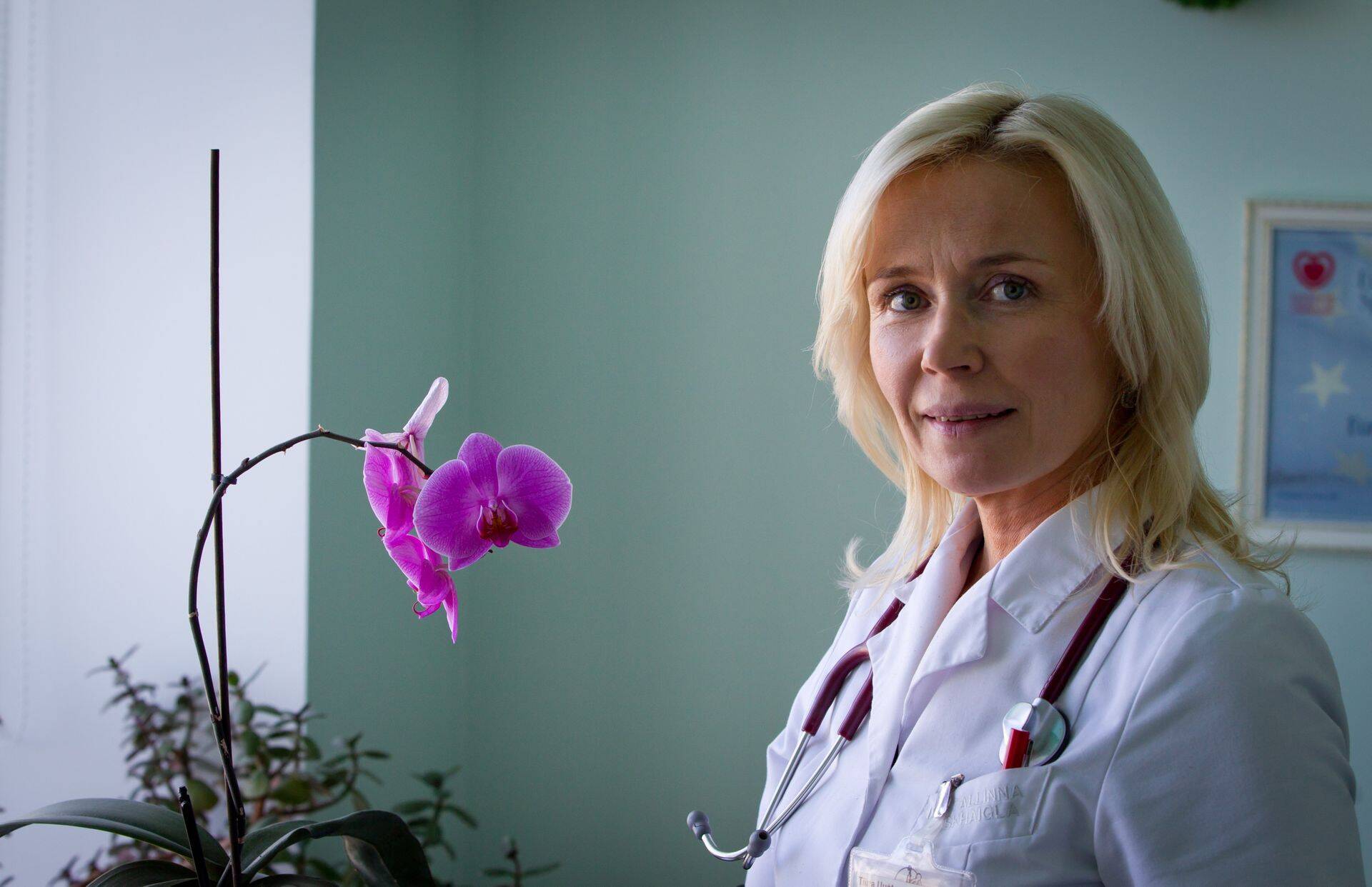 Confido kardioloog Tiina Uuetoa.