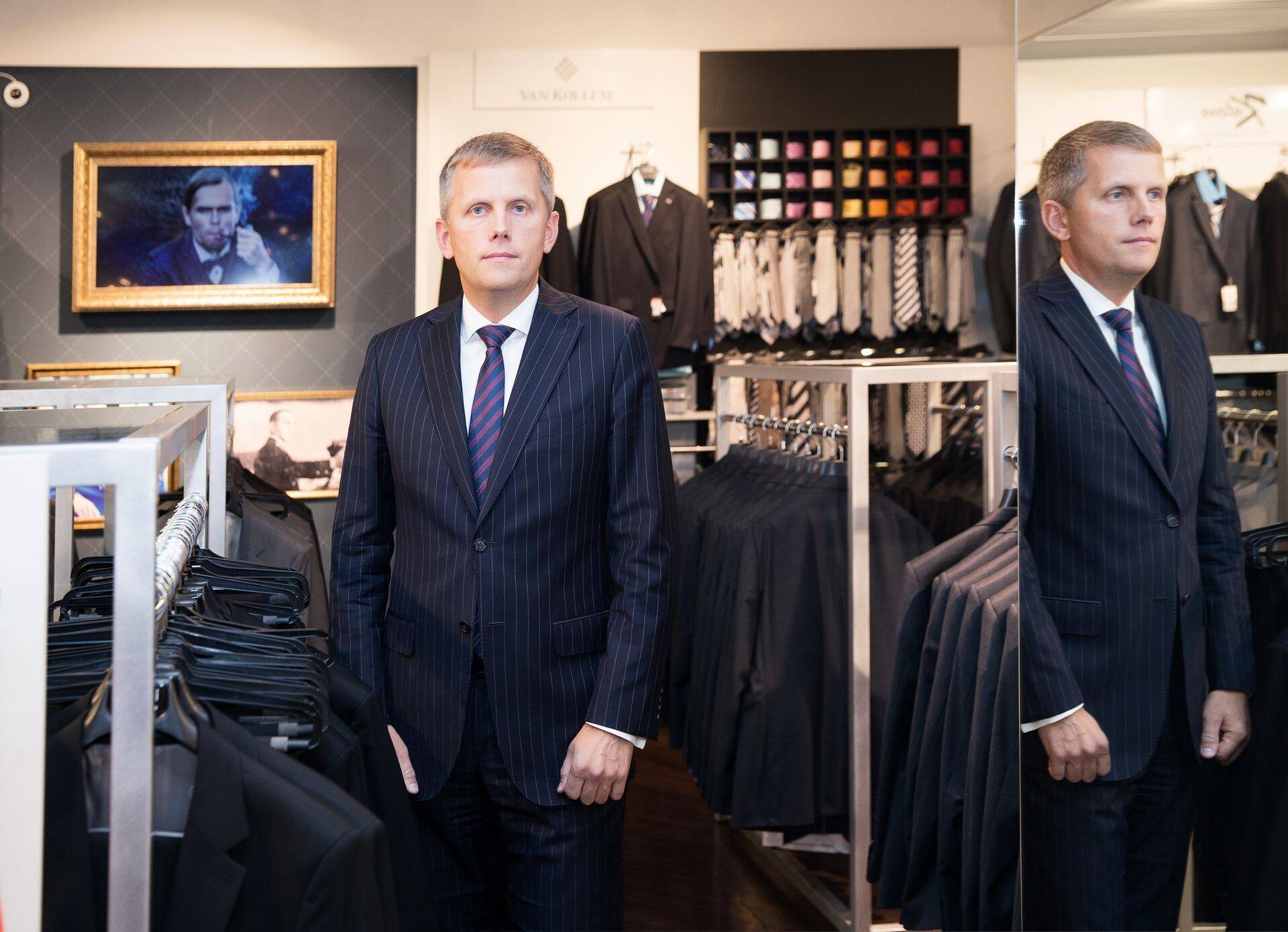 Kaubamaja tegevdirektor Erkki Laugus