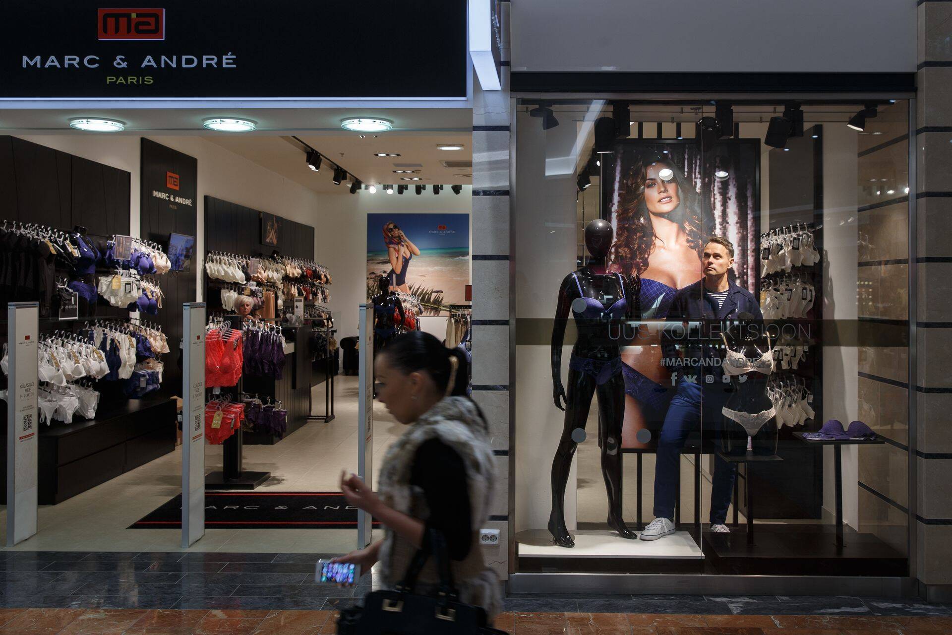 Pesubrändi Marc & Andre omanik Mart Sillaots (paremal) on ette võtnud Türgi turule sisenemise.