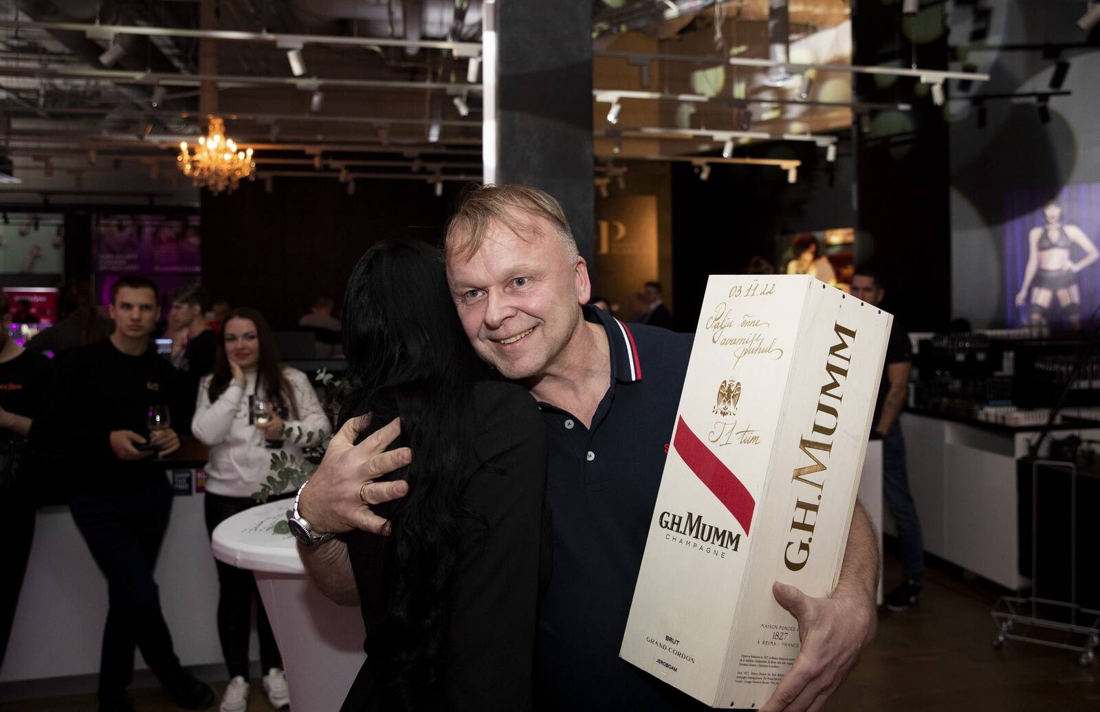 Hot Lipsi ja HC Gymi omanik Timo Majuri.