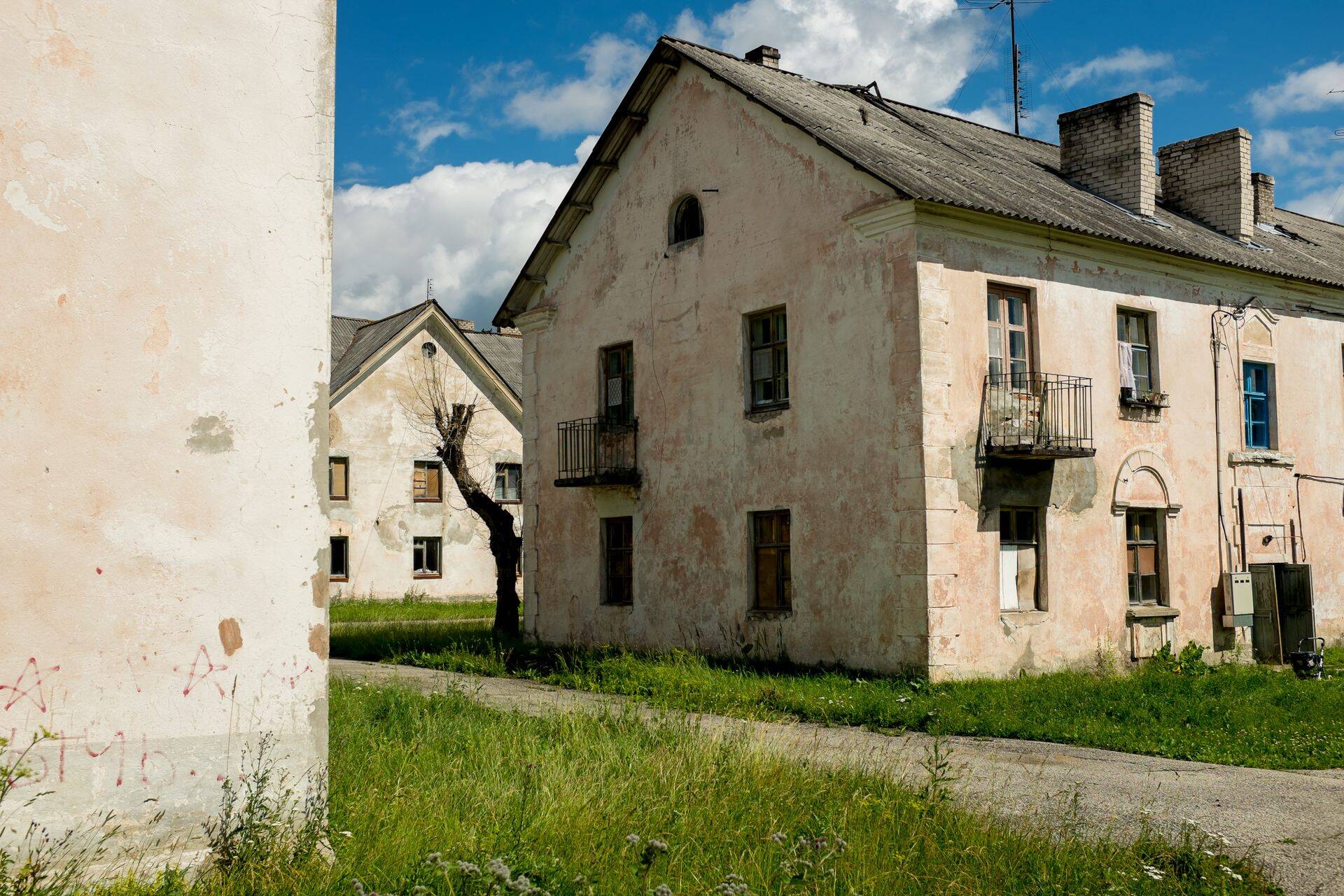 Viivikonna linnaosa Kohtla-Järvel.