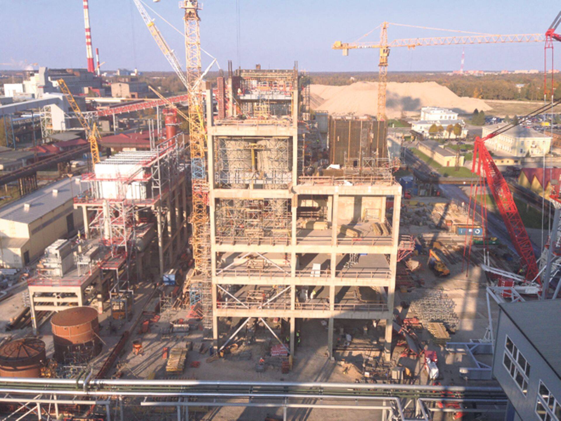 Завод по производству масла VKG