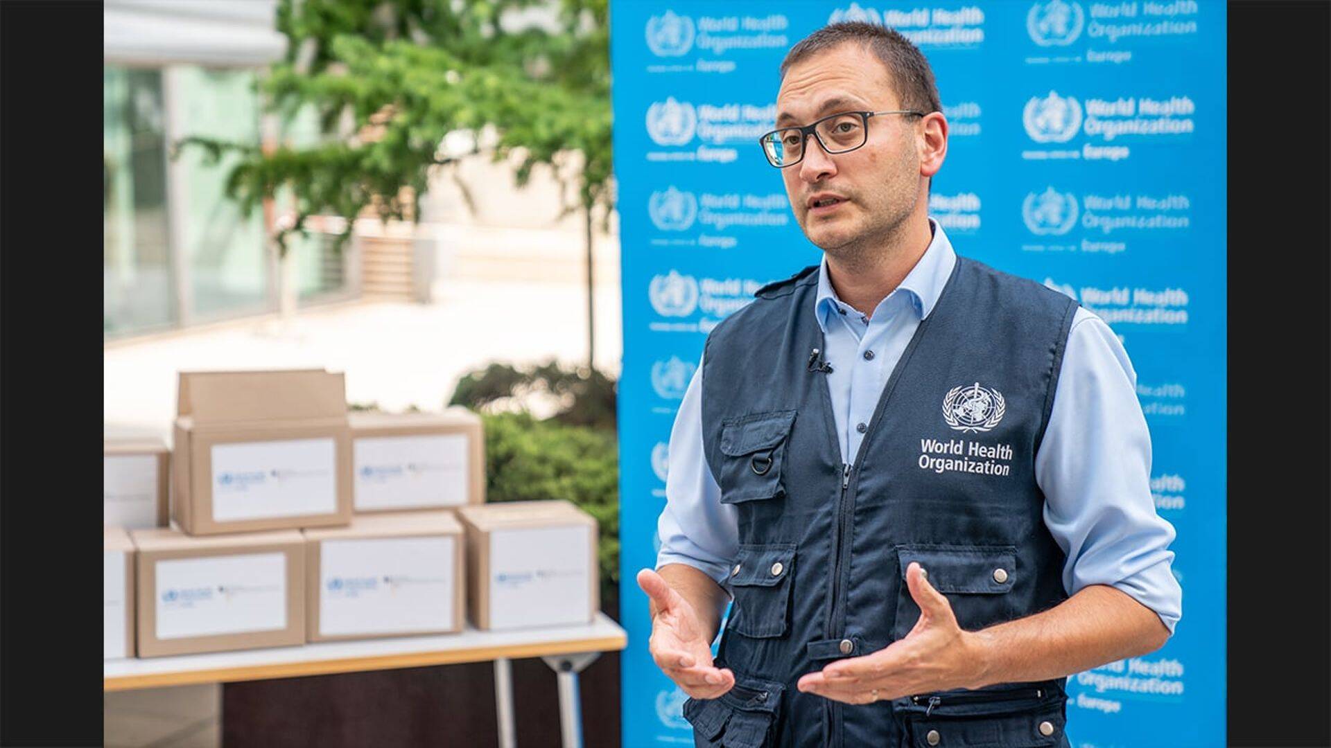 Eelmisel aastal võitis meditsiinimõjutaja tiitli WHO Ukraina esinduse juht dr Jarno Habicht.