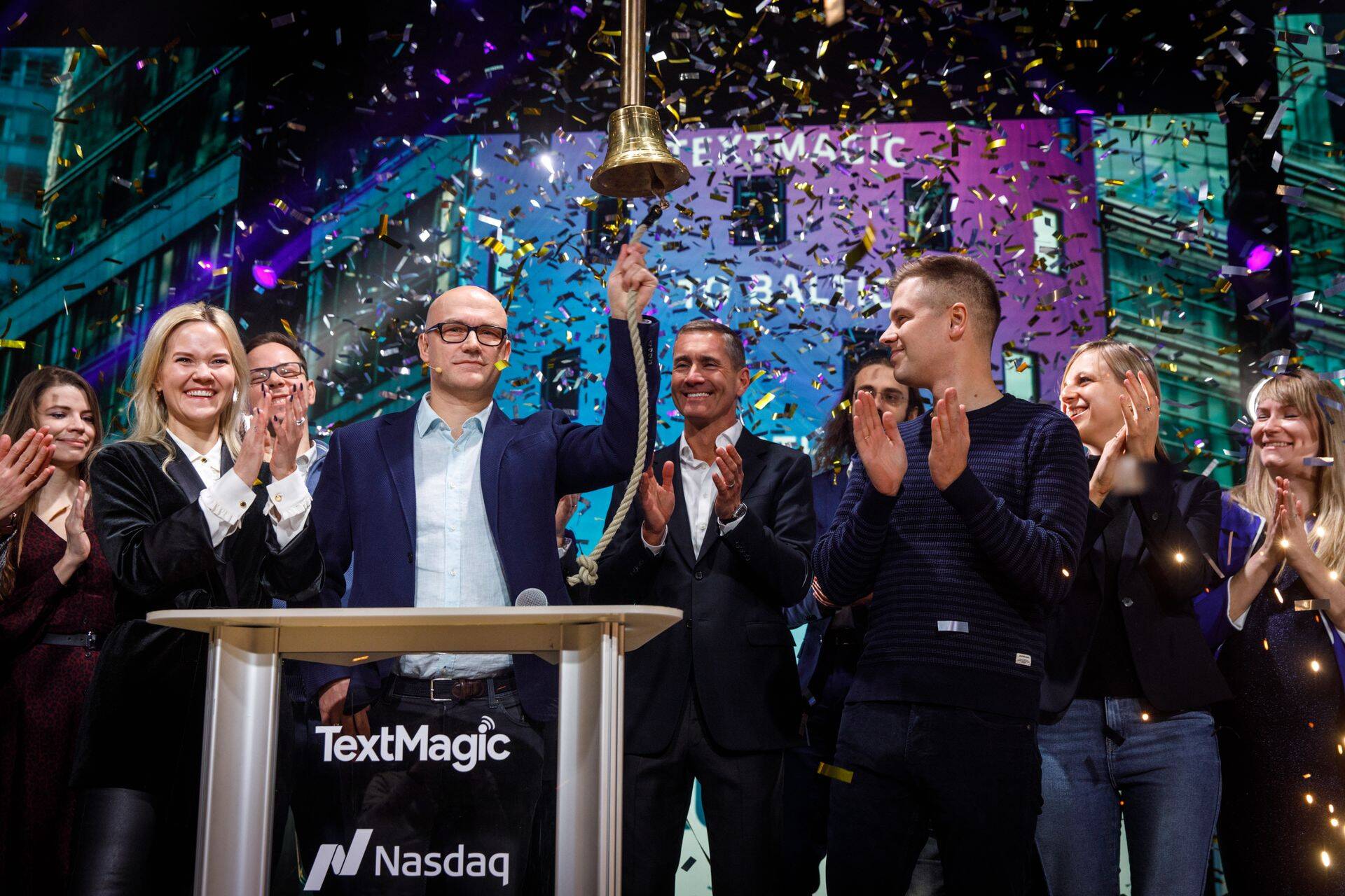 В общей сложности акционерам TextMagic будет выплачено 2 550 000 евро.