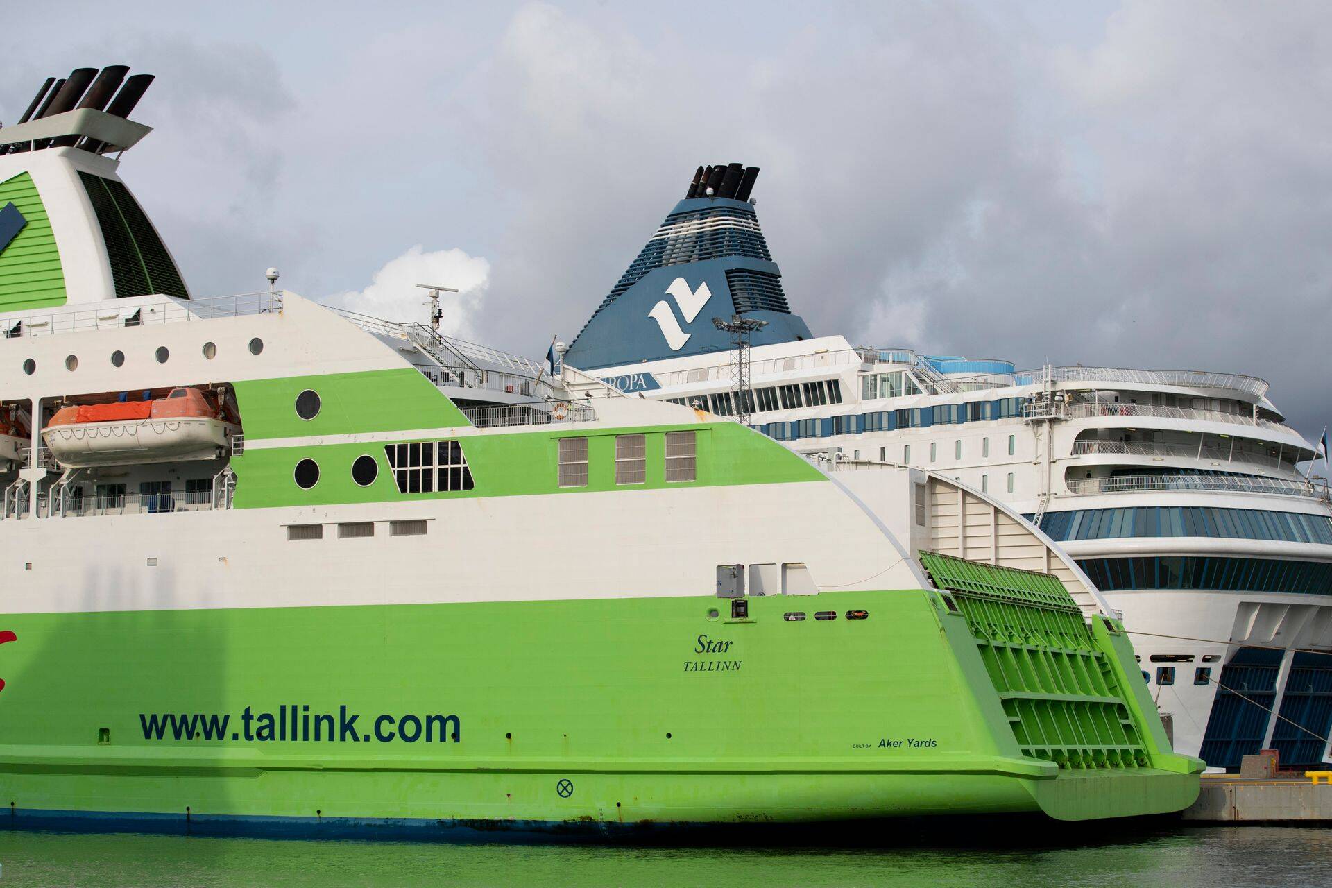 Tallink on üks suuremaid koroonapiirangute all kannatajaid börsifirmadest.