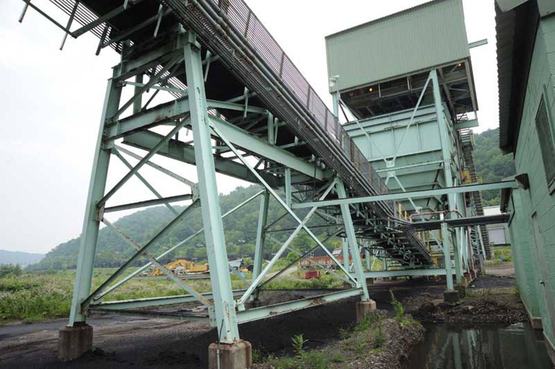 Consol Energy tootmisjaam.