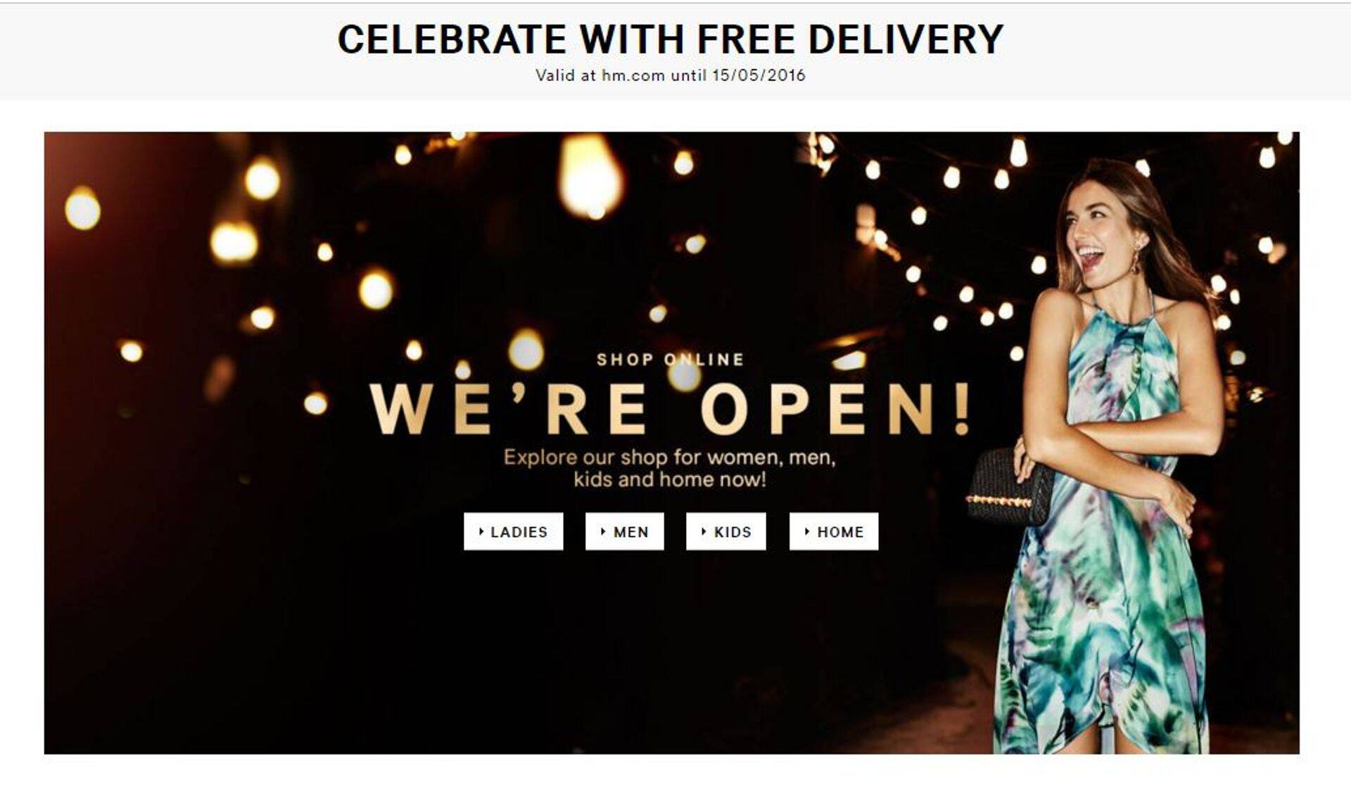 H&M'i veebipood on alates tänasest avatud ka Eestis ja mujal Baltikumis
