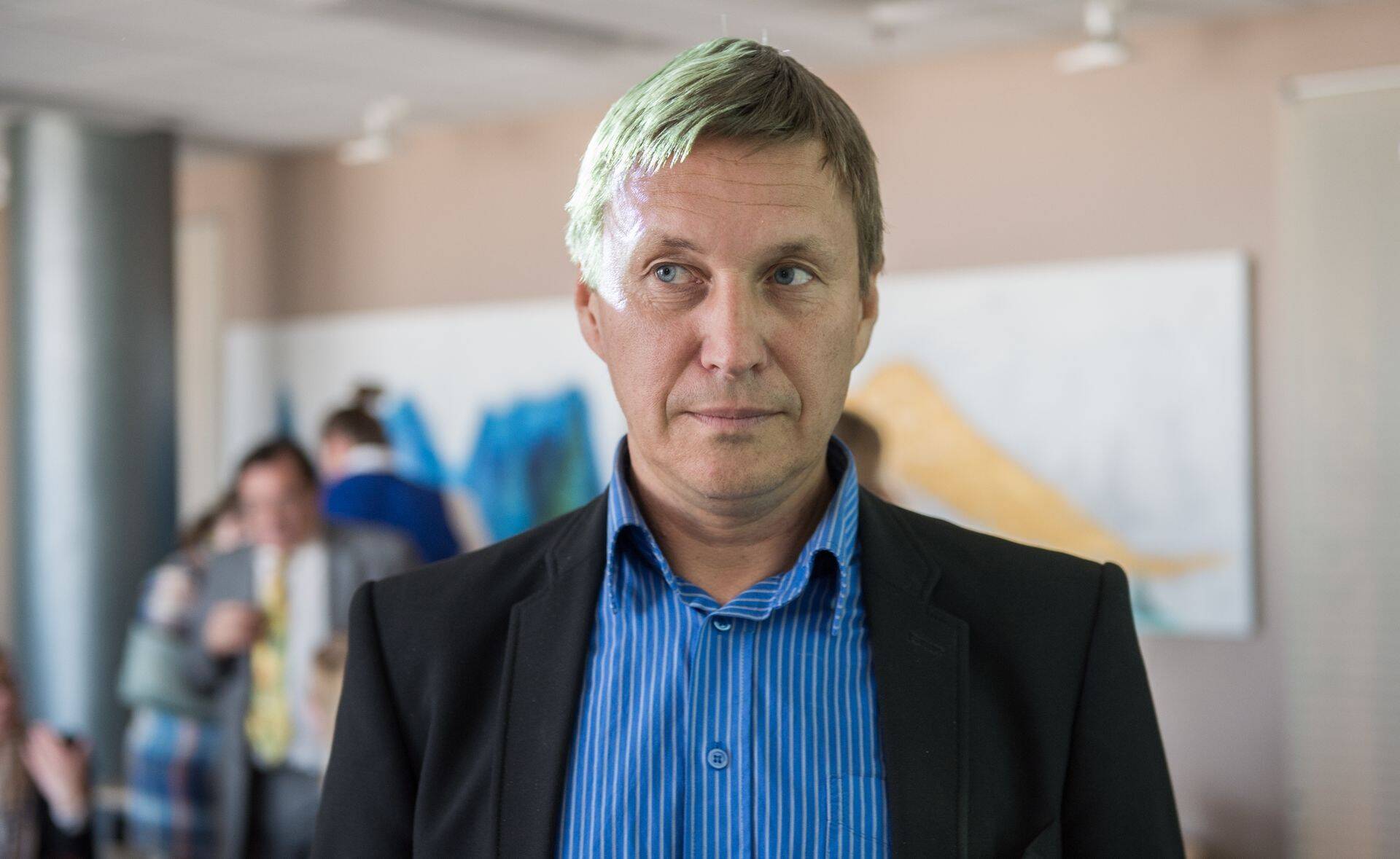 Eesti Õlleliidu tegevjuht Peeter Võrk.