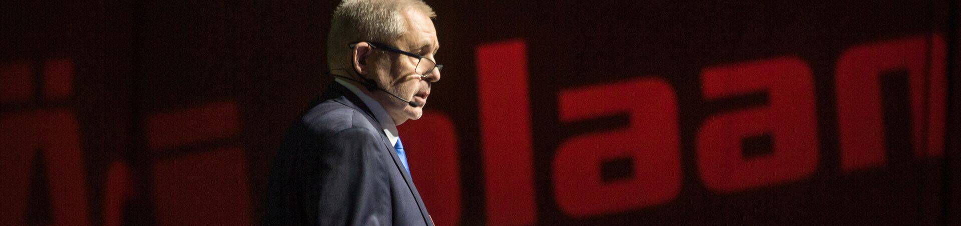Harju Elektri juht Andres Allikmäe esines konverentsil Ãriplaan 2019