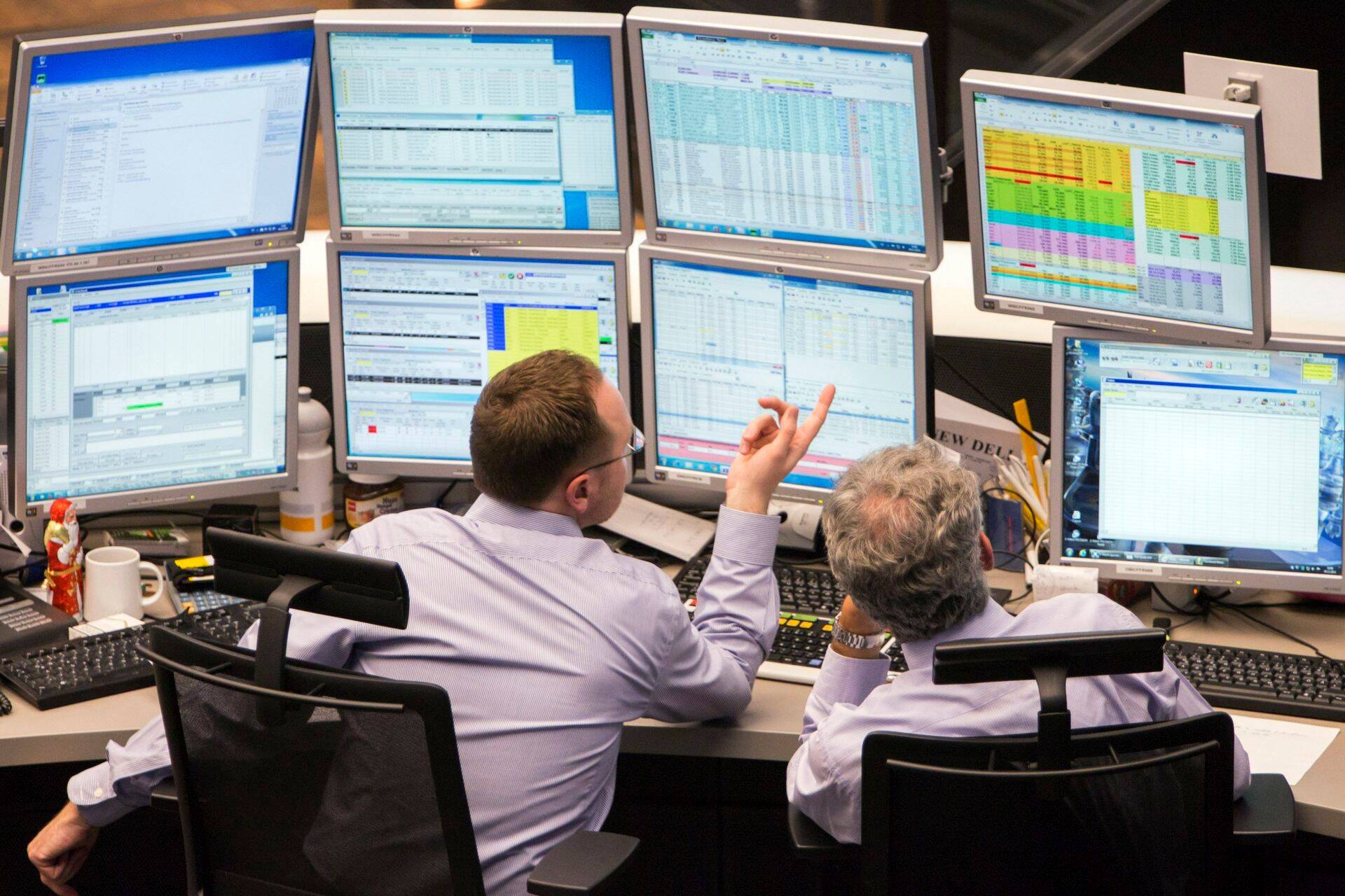 Euroopa börsid võtsid täna suuna alla.