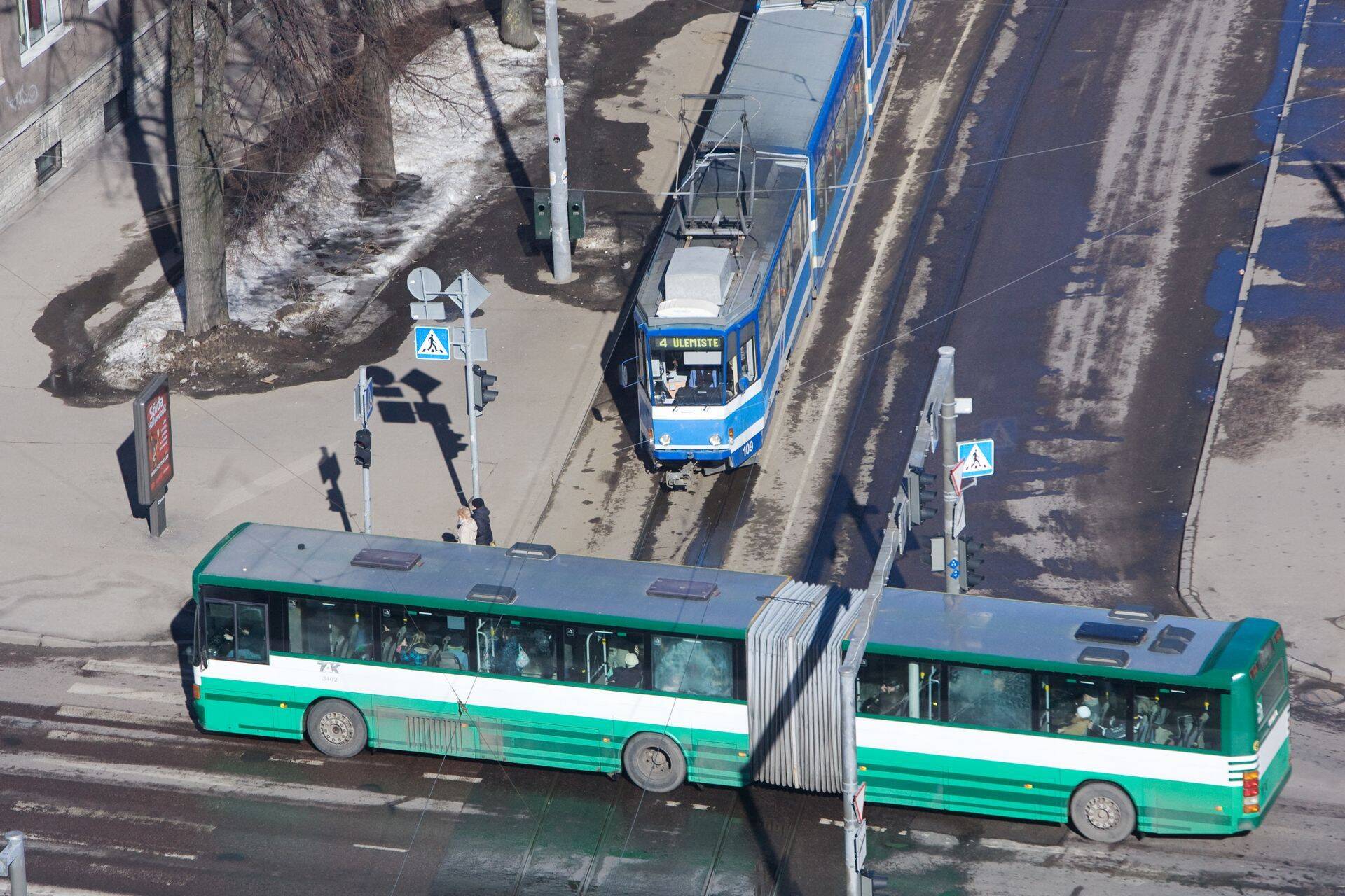 Tallinn kuulutas välja Kopli trammitee remondihanke