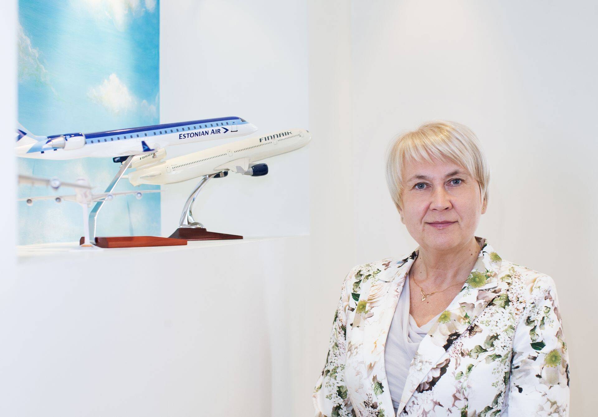 Estraveli tegevdirektor Anne Samlik.