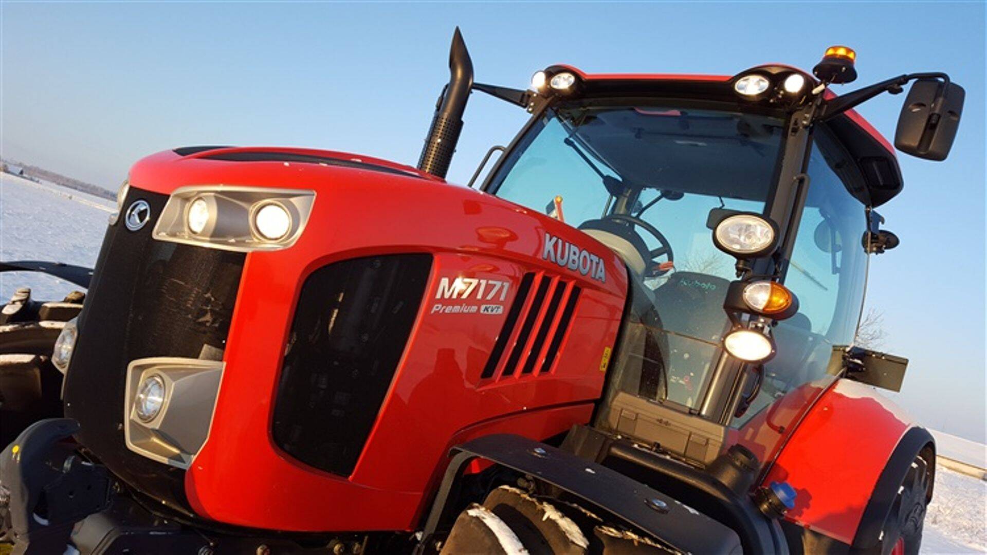 PROOVISÕIT: Uus Kubota M7171 Premium K-VT
