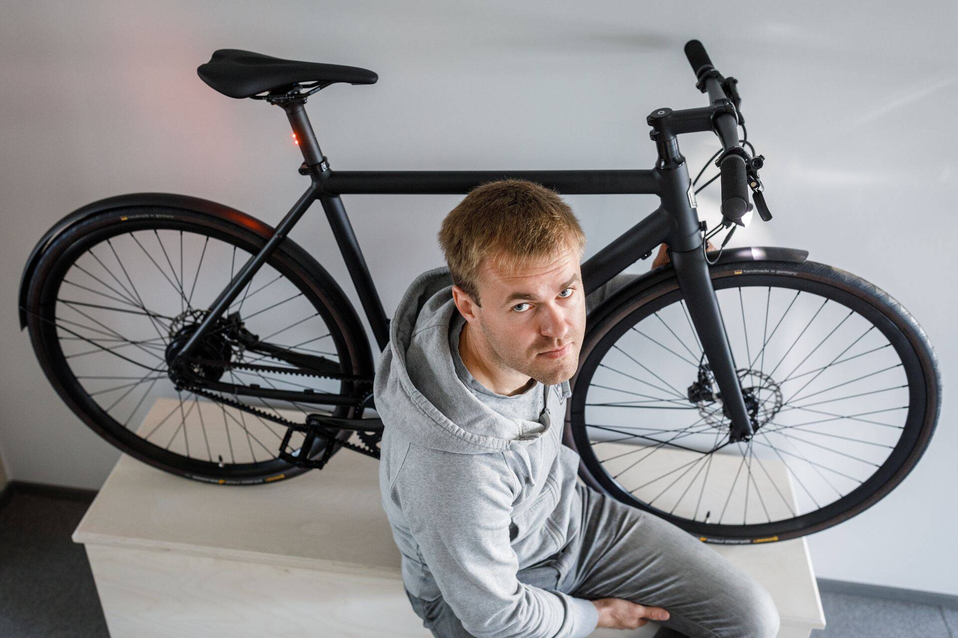 Ampler Bikes asutaja ja juht Ardo Kaurit.