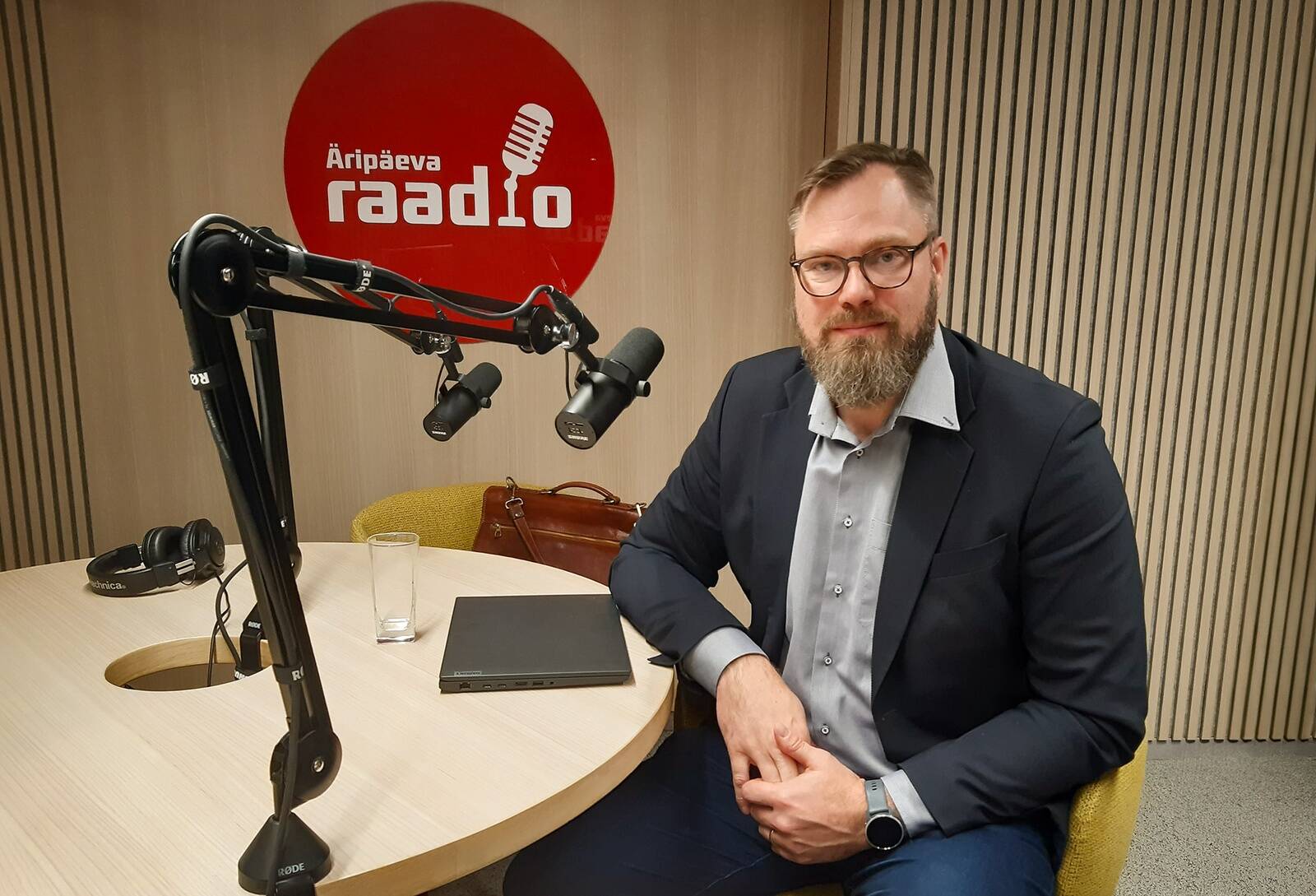 Riigi Kinnisvara ASi juhatuse esimees Tarmo Leppoja.